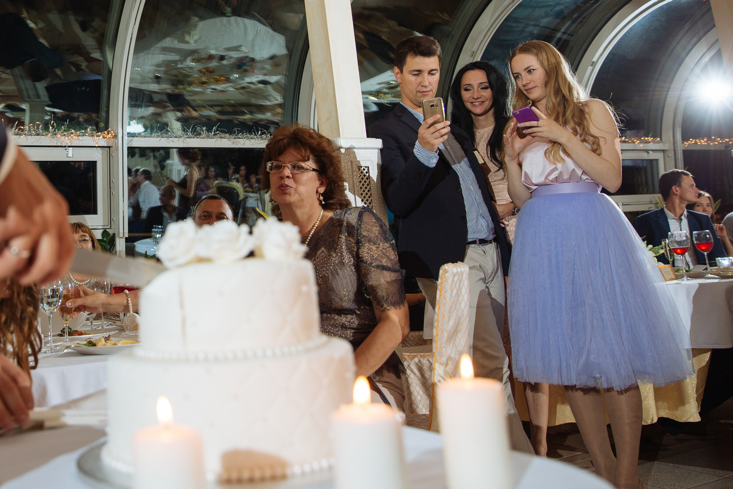 Особый бриллиант. Фотографии с акцентом на широком угле. Портфолио свадебного фотографа. Роман Каргаполов