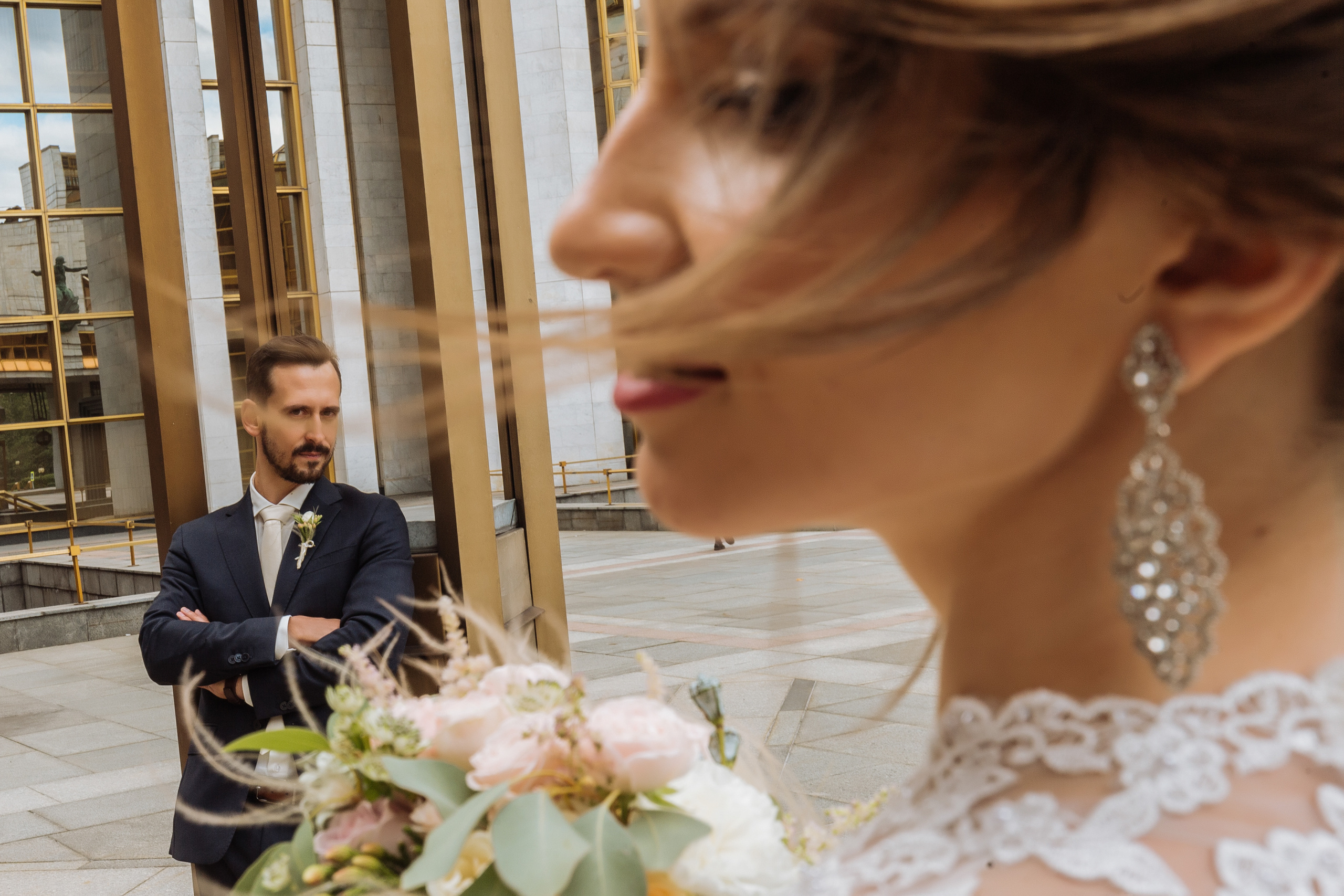 Особый бриллиант. Фотографии с акцентом на широком угле. Портфолио свадебного фотографа. Роман Каргаполов