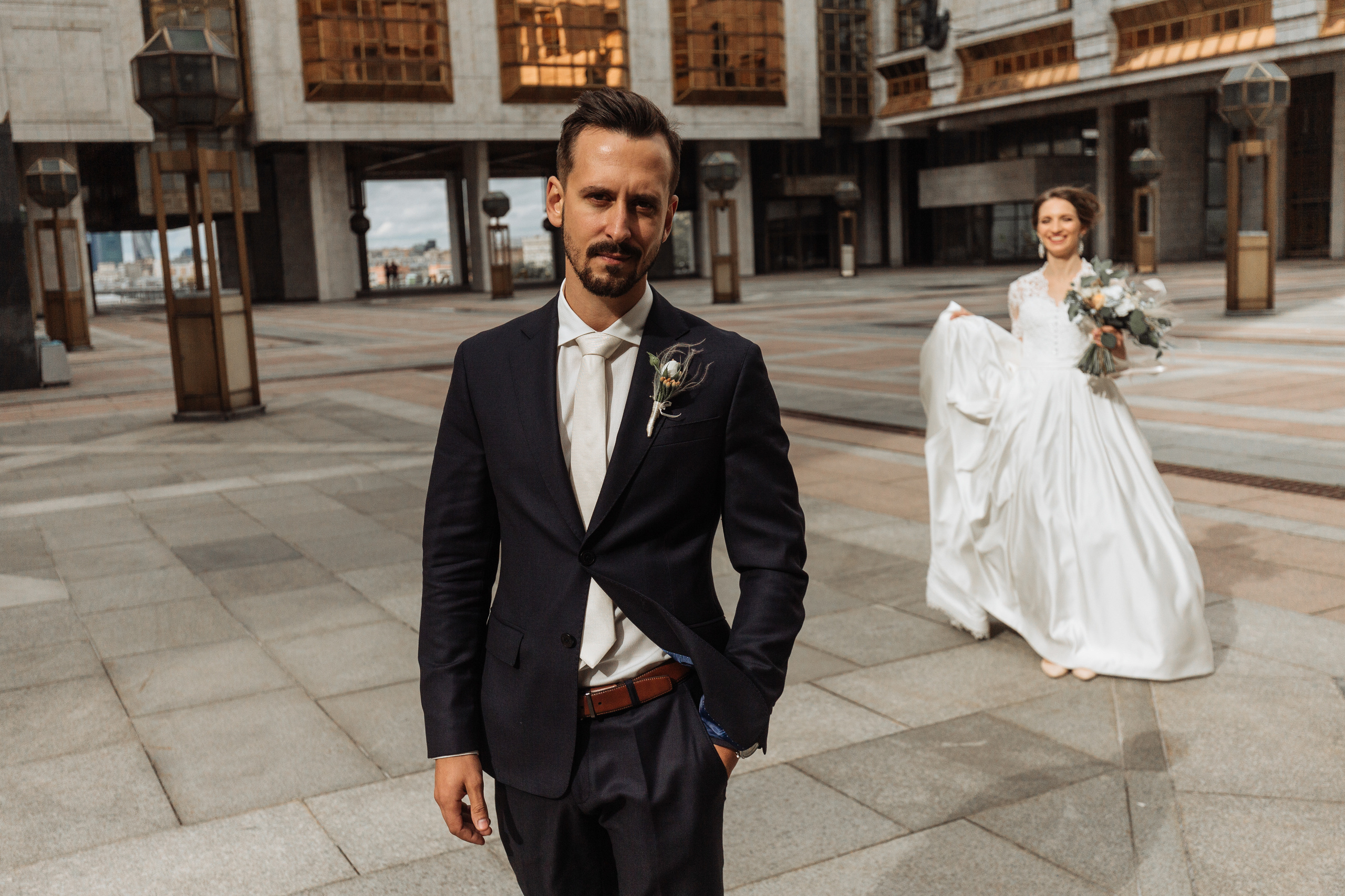 Особый бриллиант. Фотографии с акцентом на широком угле. Портфолио свадебного фотографа. Роман Каргаполов