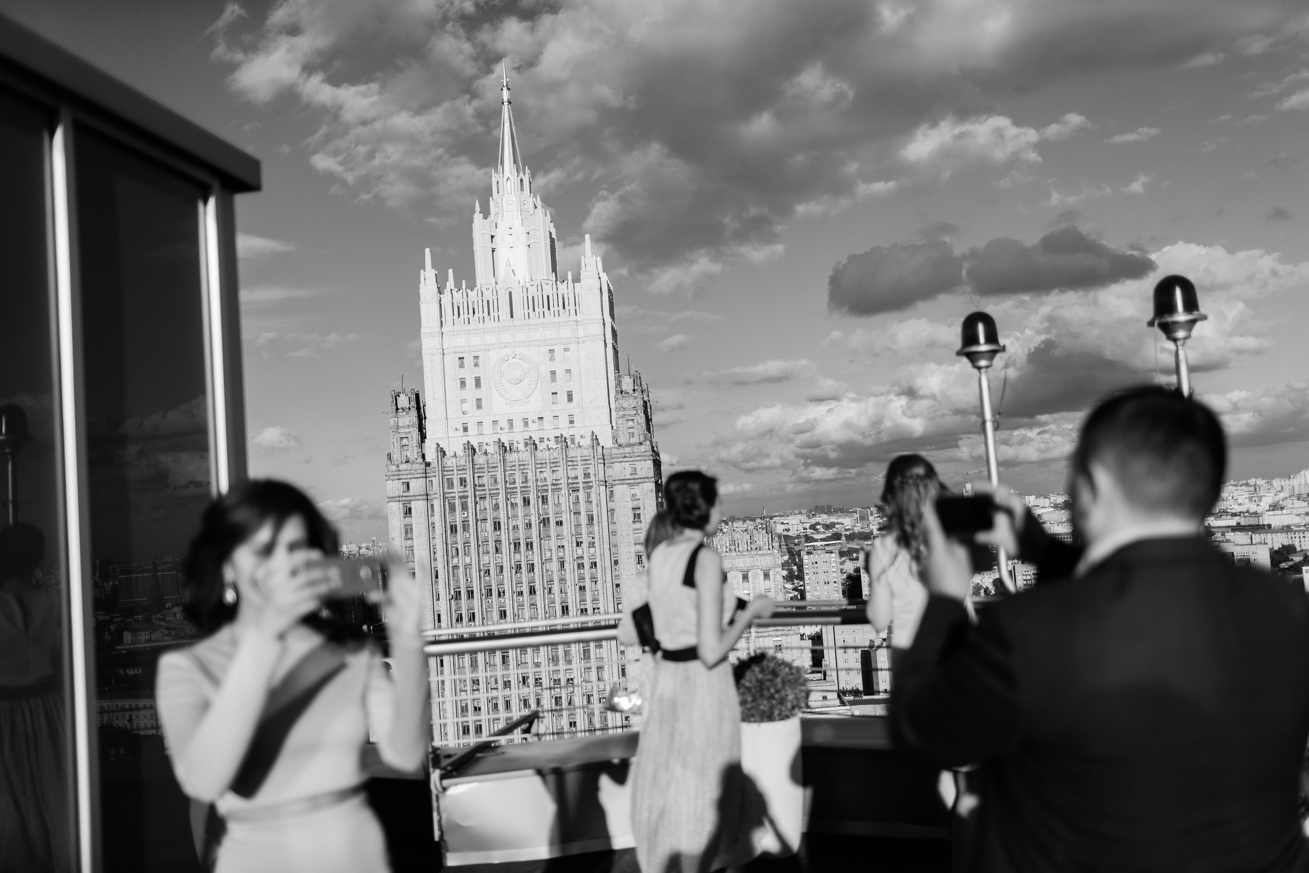 Особый бриллиант. Фотографии с акцентом на широком угле. Портфолио свадебного фотографа. Роман Каргаполов