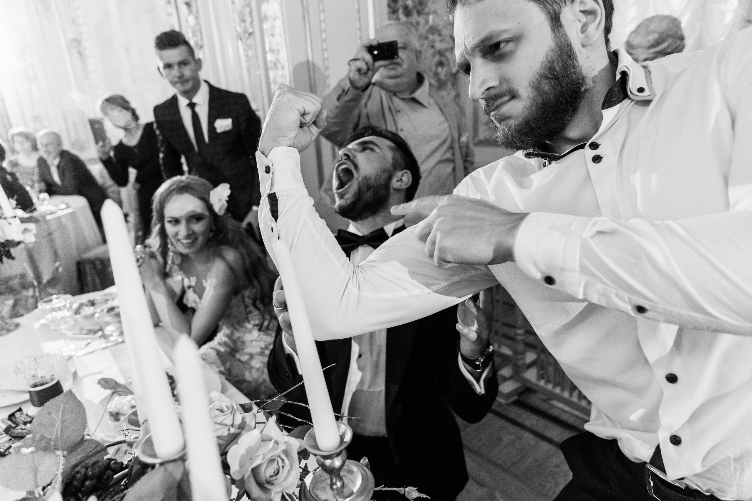 Свадьба в Питере. Элегантная классика. Портфолио свадебного фотографа. Роман Каргаполов