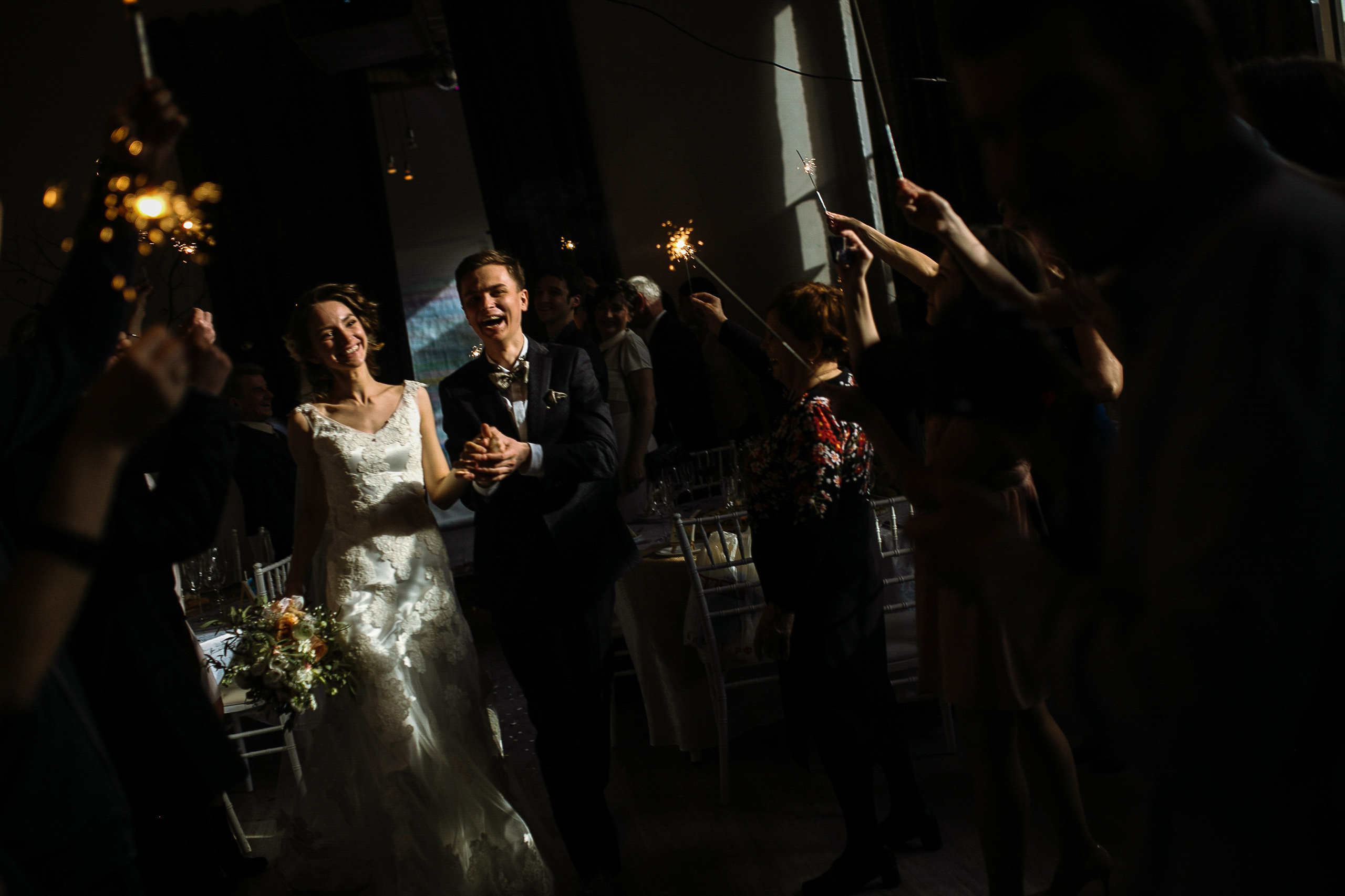 Лилия + Кирилл. Прекрасные и креативыне. Портфолио свадебного фотографа. Роман Каргаполов