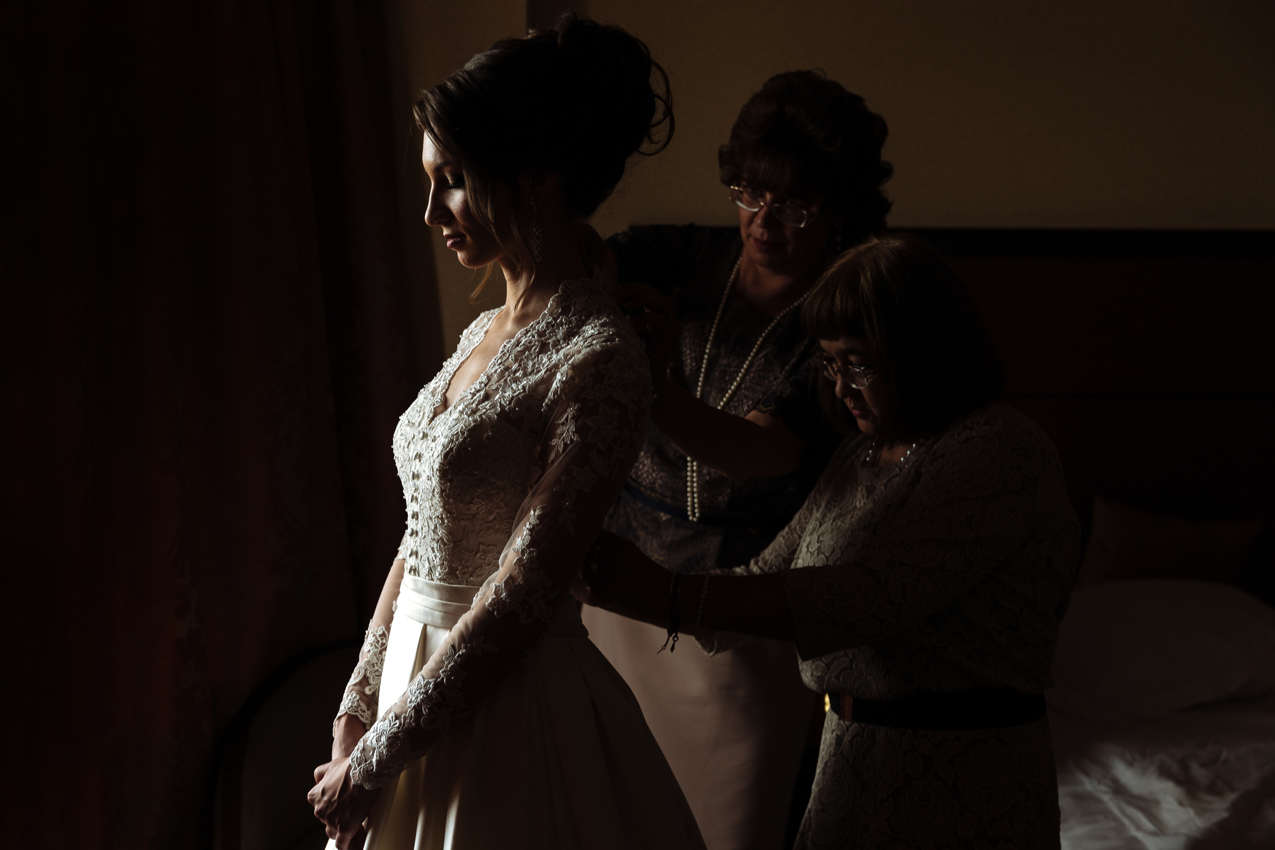 Особый бриллиант. Фотографии с акцентом на широком угле. Портфолио свадебного фотографа. Роман Каргаполов