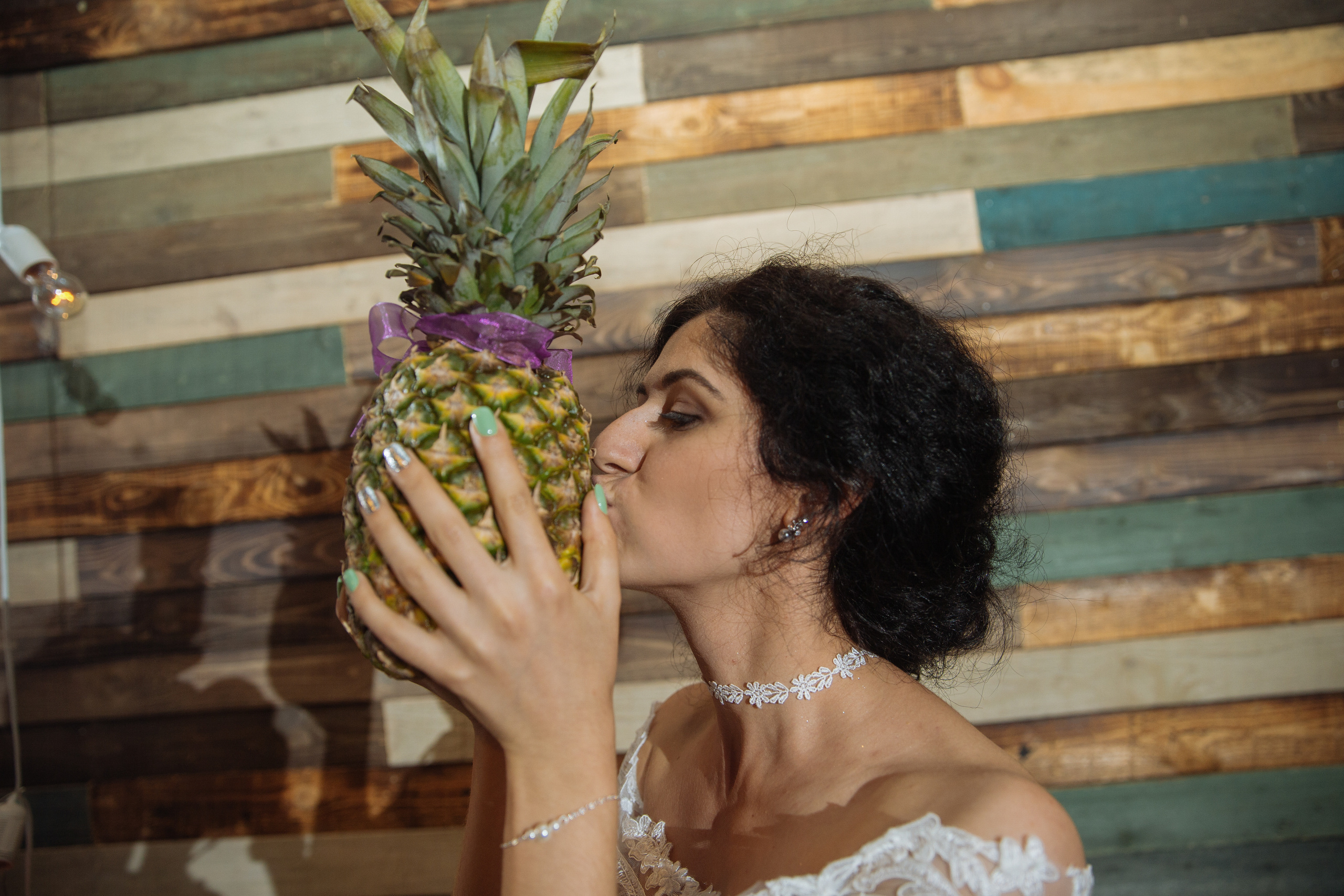 Ананас. Свадьба в Лофте. Портфолио свадебного фотографа. Роман Каргаполов