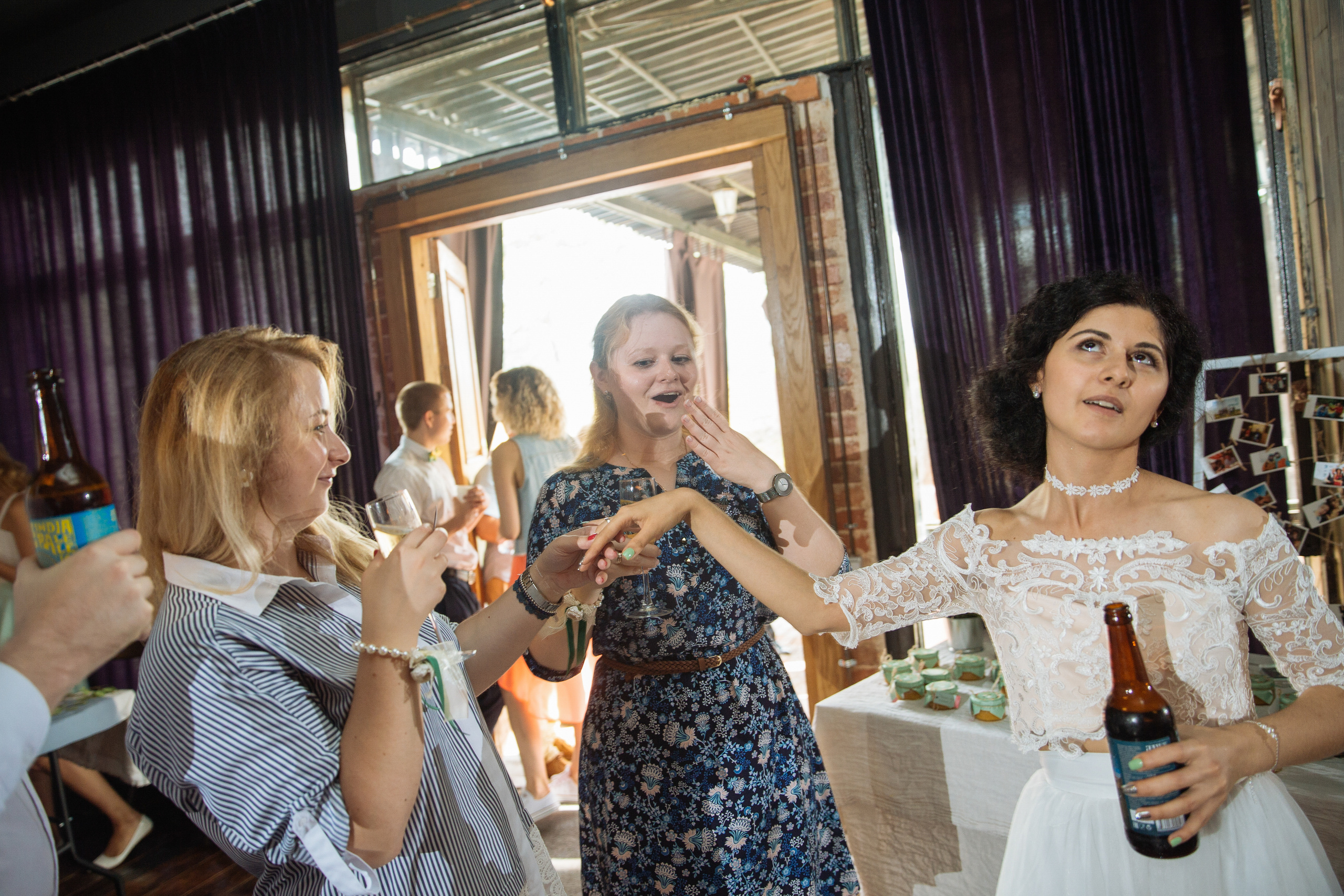 Ананас. Свадьба в Лофте. Портфолио свадебного фотографа. Роман Каргаполов