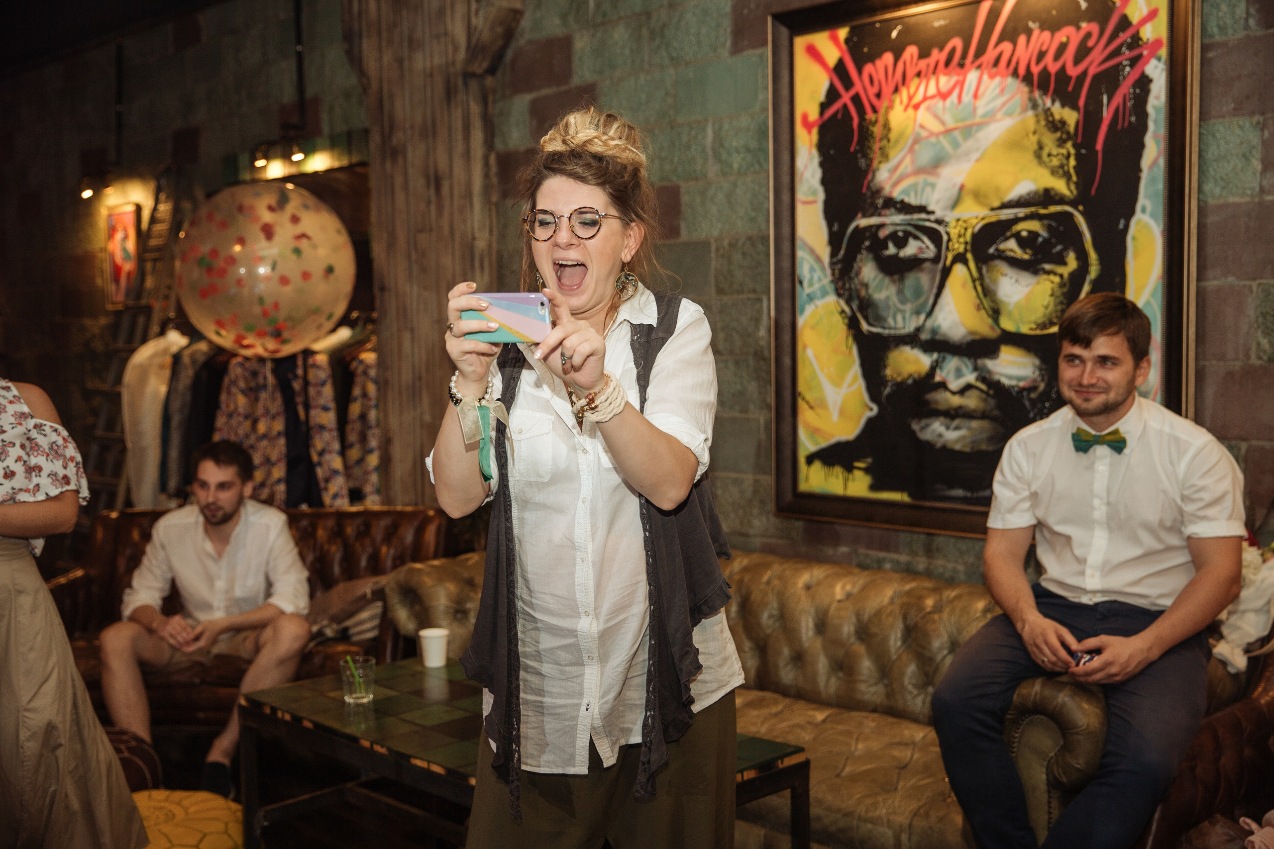 Ананас. Свадьба в Лофте. Портфолио свадебного фотографа. Роман Каргаполов