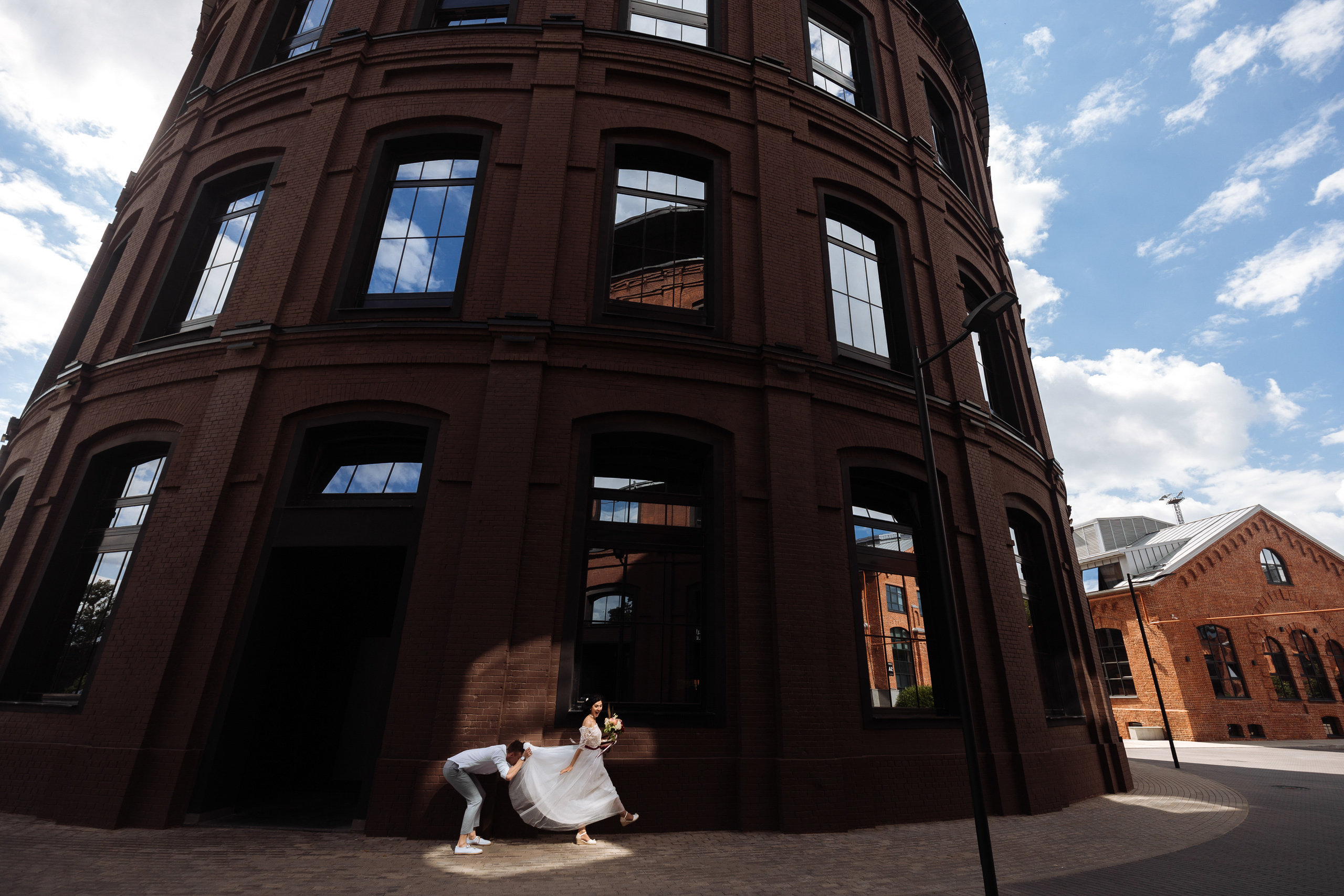 Ананас. Свадьба в Лофте. Портфолио свадебного фотографа. Роман Каргаполов