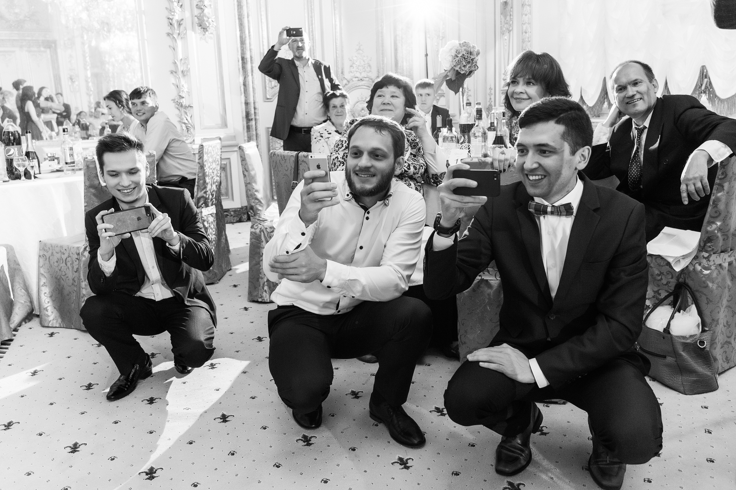 Свадьба в Питере. Элегантная классика. Портфолио свадебного фотографа. Роман Каргаполов