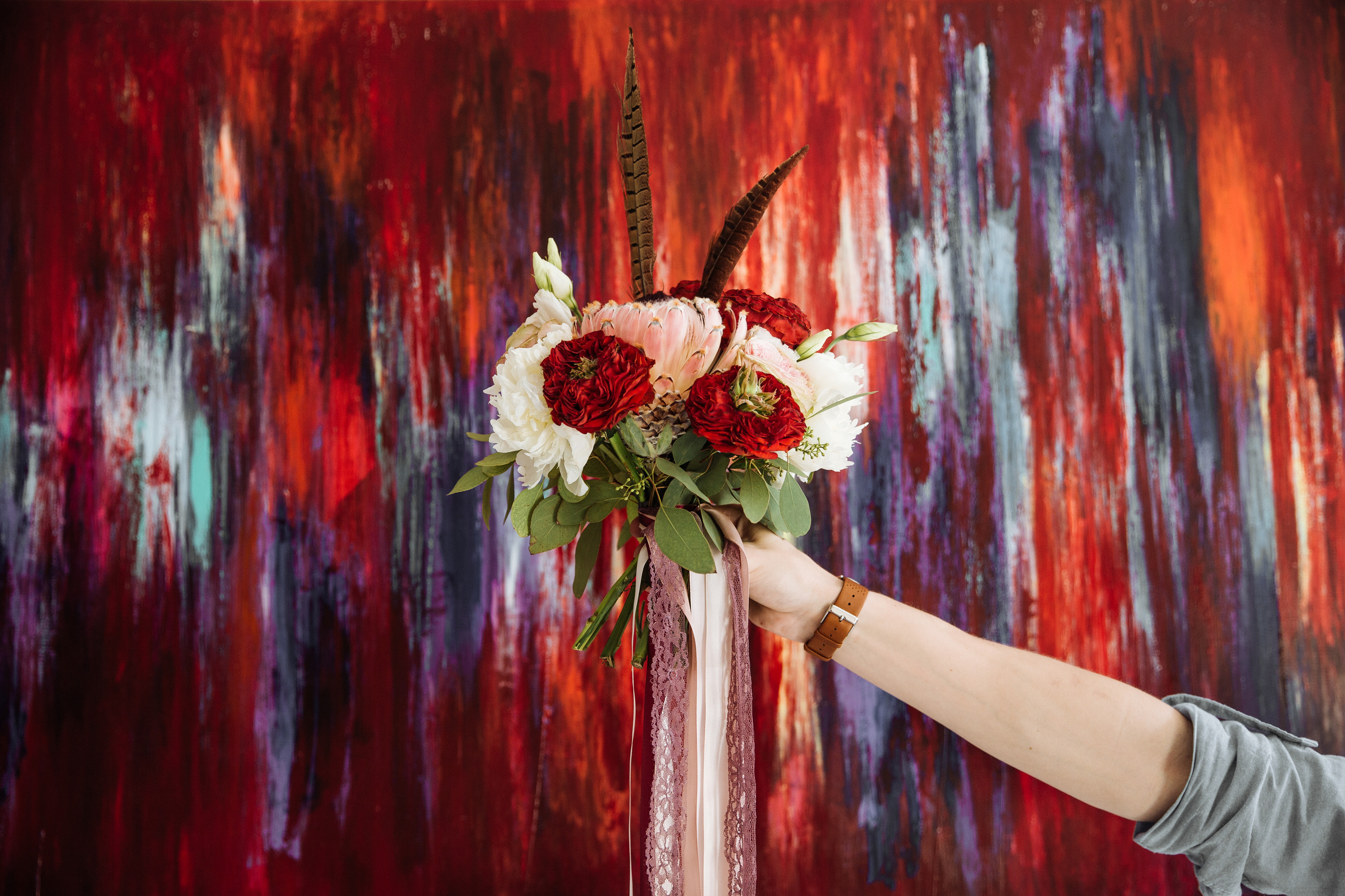 Ананас. Свадьба в Лофте. Портфолио свадебного фотографа. Роман Каргаполов