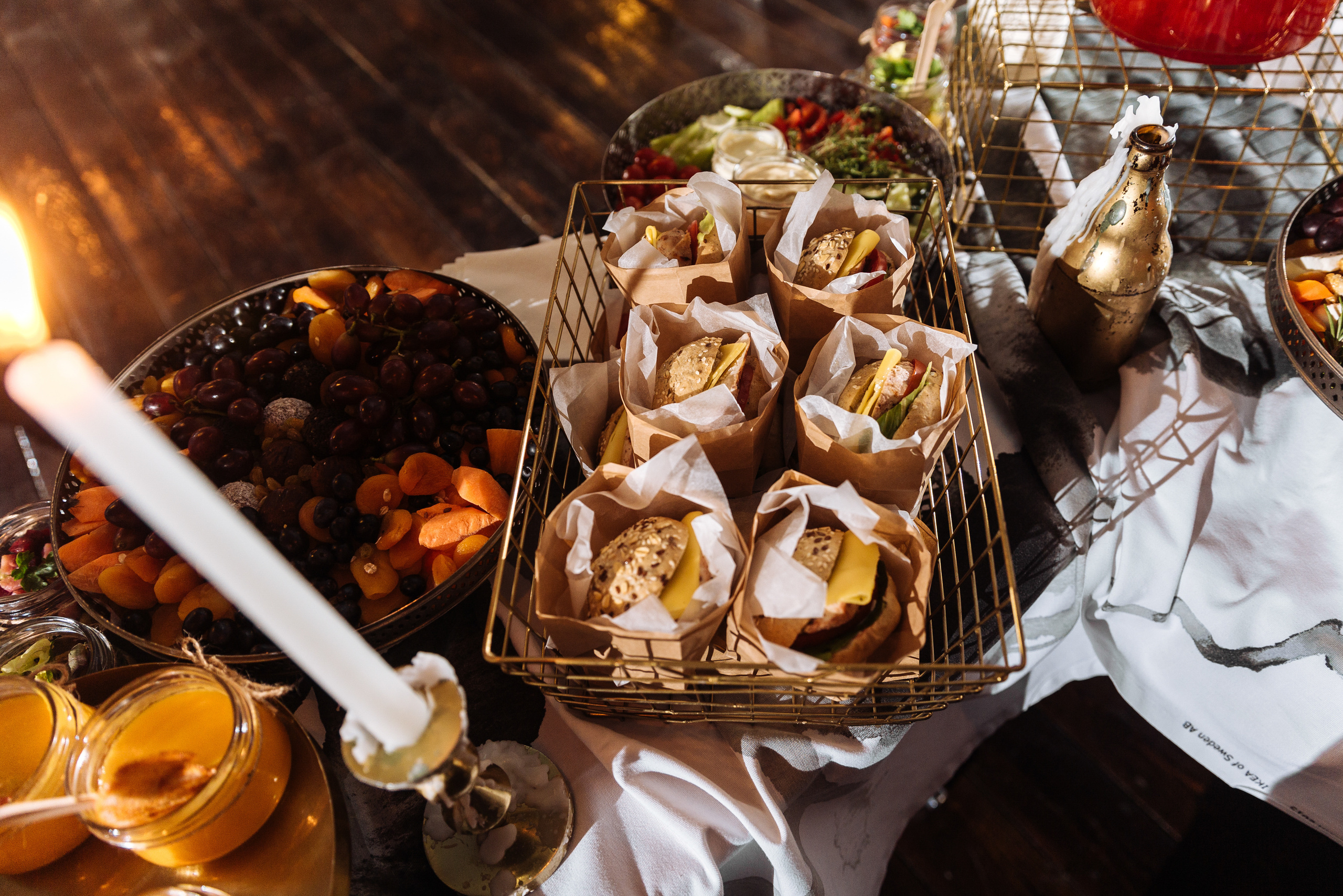 Ананас. Свадьба в Лофте. Портфолио свадебного фотографа. Роман Каргаполов