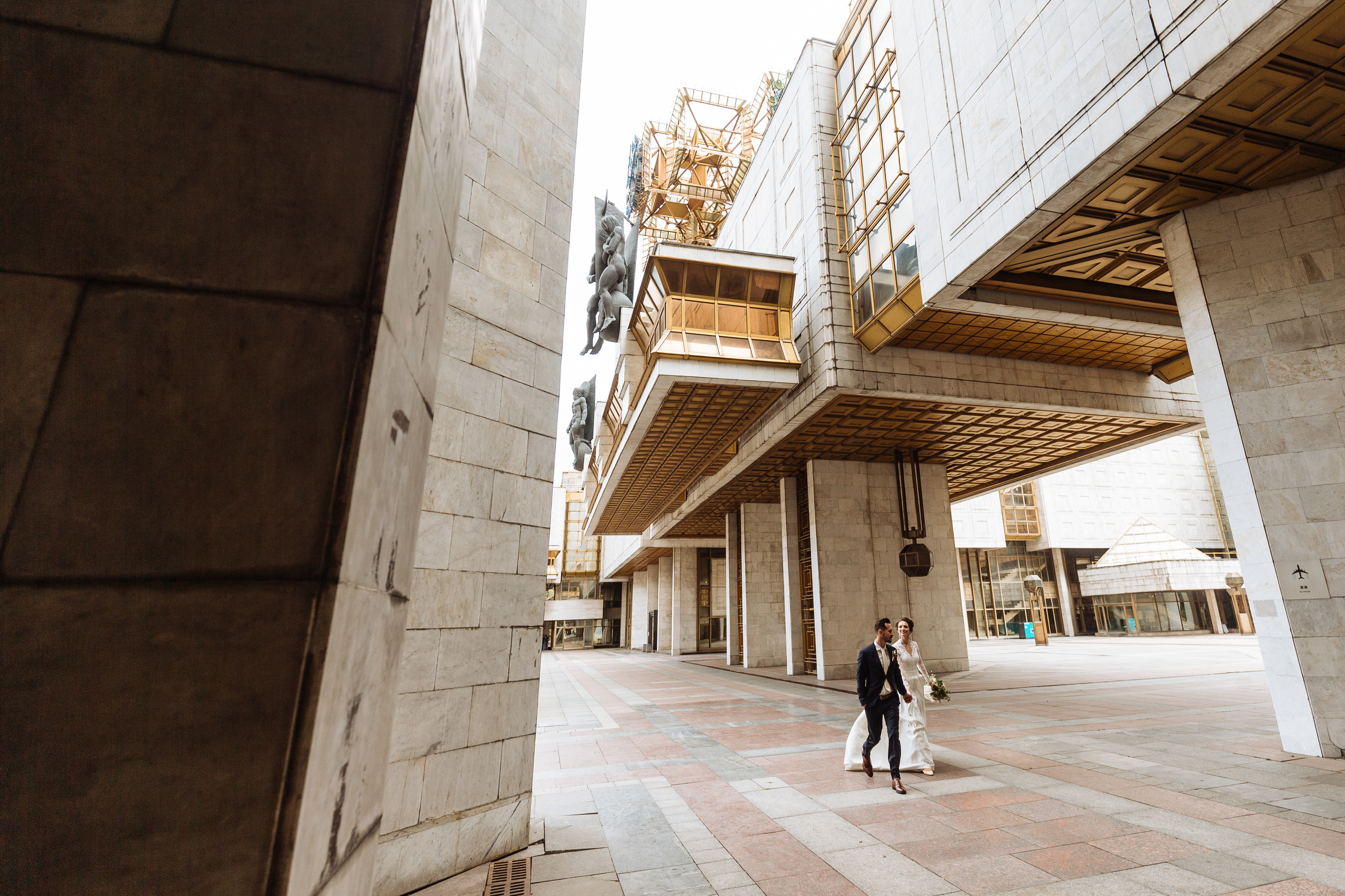 Особый бриллиант. Фотографии с акцентом на широком угле. Портфолио свадебного фотографа. Роман Каргаполов