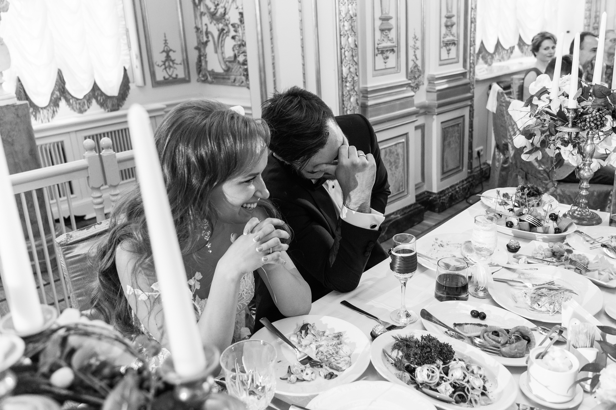 Свадьба в Питере. Элегантная классика. Портфолио свадебного фотографа. Роман Каргаполов