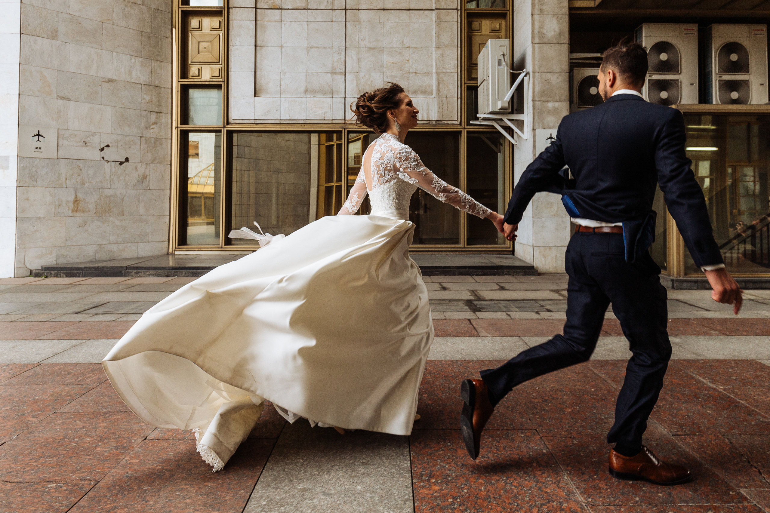 Особый бриллиант. Фотографии с акцентом на широком угле. Портфолио свадебного фотографа. Роман Каргаполов