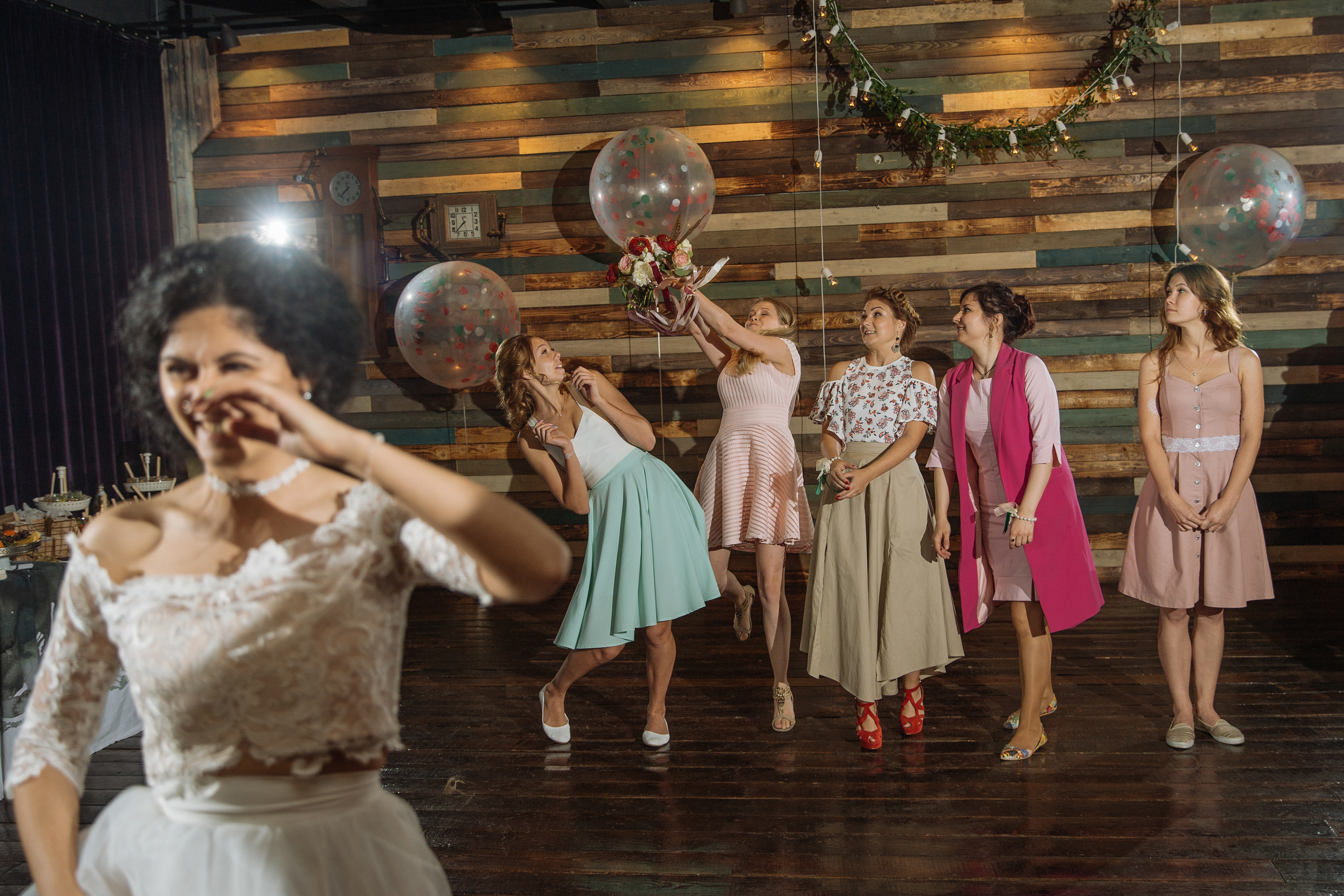 Ананас. Свадьба в Лофте. Портфолио свадебного фотографа. Роман Каргаполов