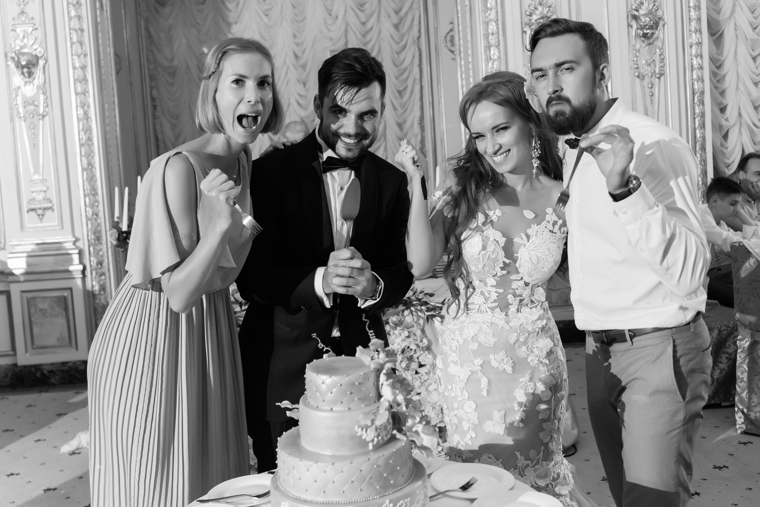 Свадьба в Питере. Элегантная классика. Портфолио свадебного фотографа. Роман Каргаполов