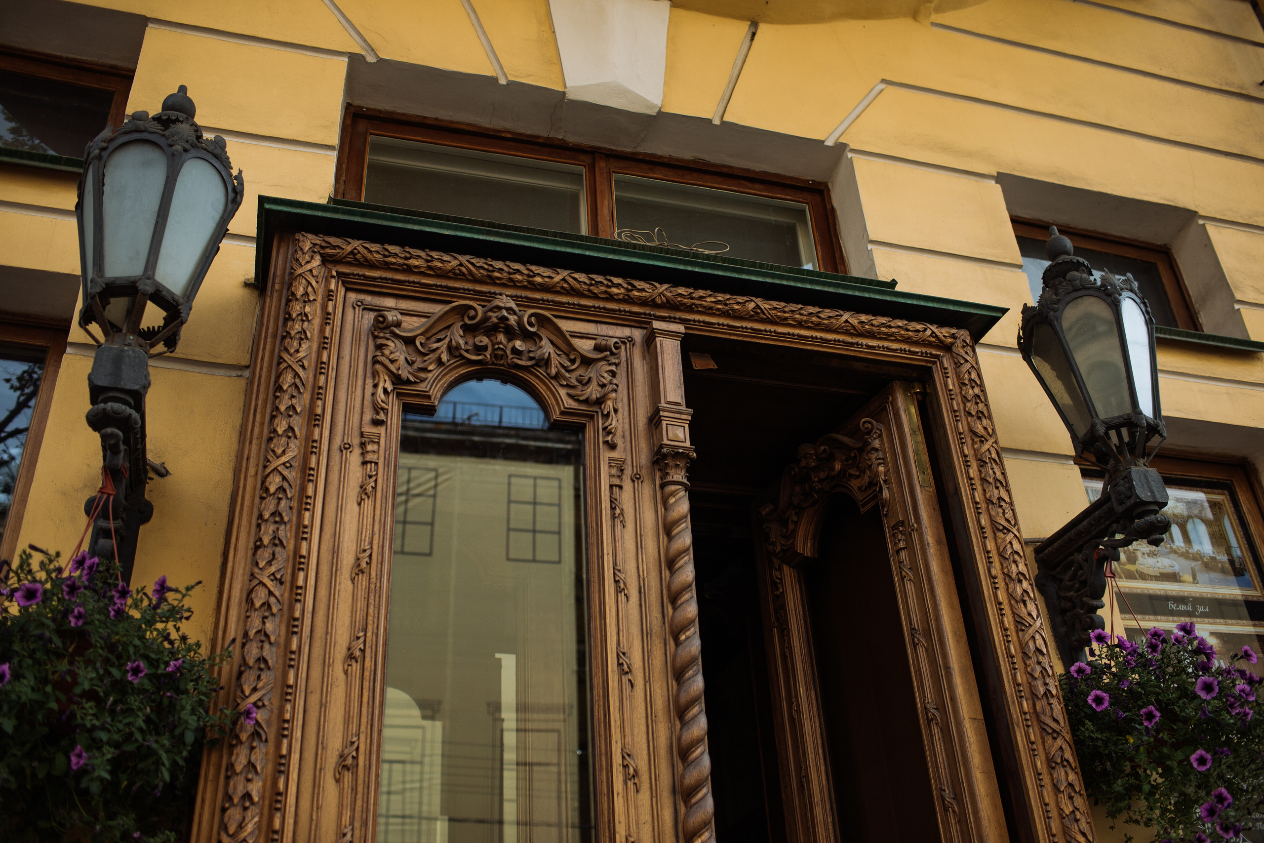 Свадьба в Питере. Элегантная классика. Портфолио свадебного фотографа. Роман Каргаполов