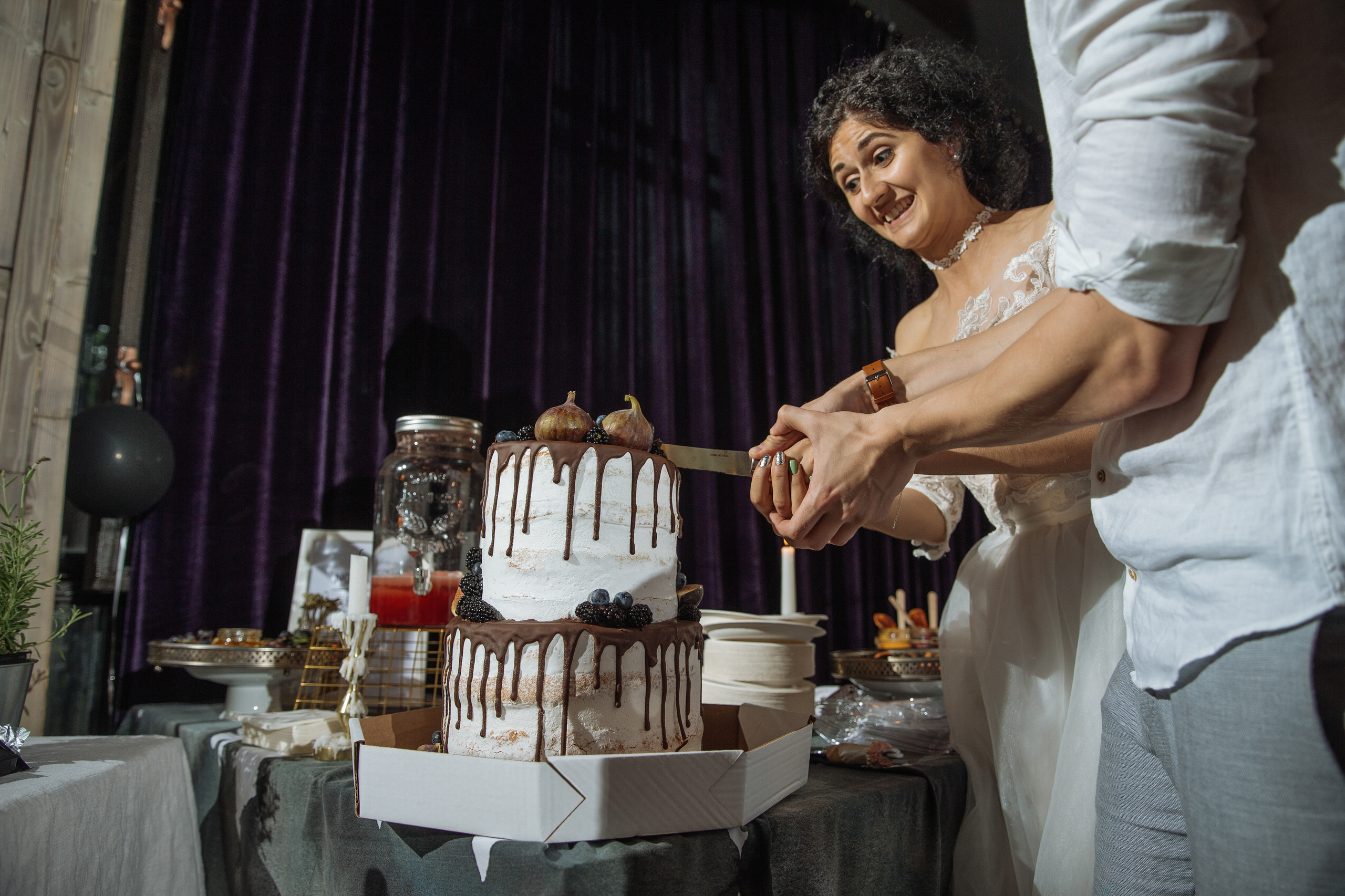 Ананас. Свадьба в Лофте. Портфолио свадебного фотографа. Роман Каргаполов