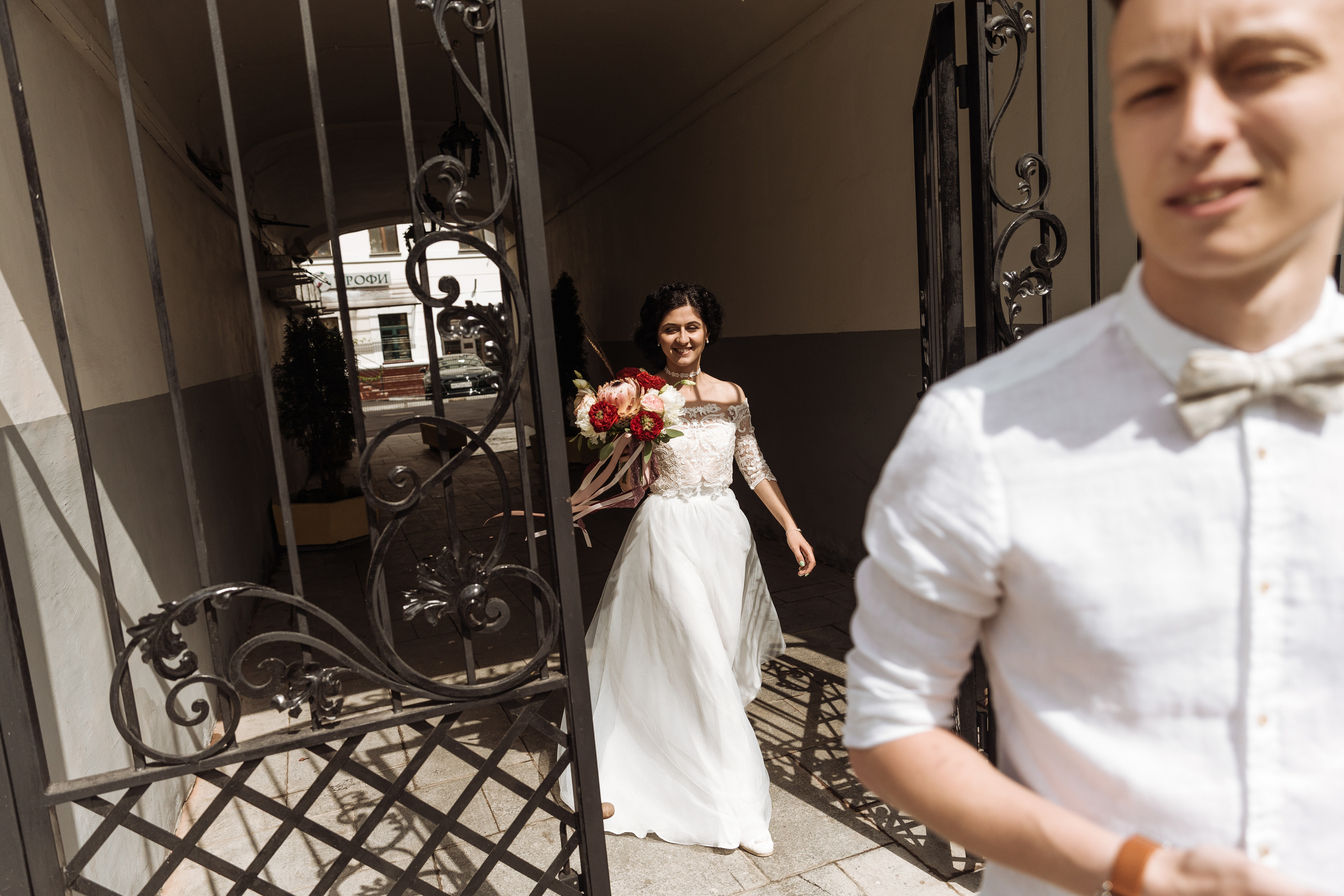 Ананас. Свадьба в Лофте. Портфолио свадебного фотографа. Роман Каргаполов