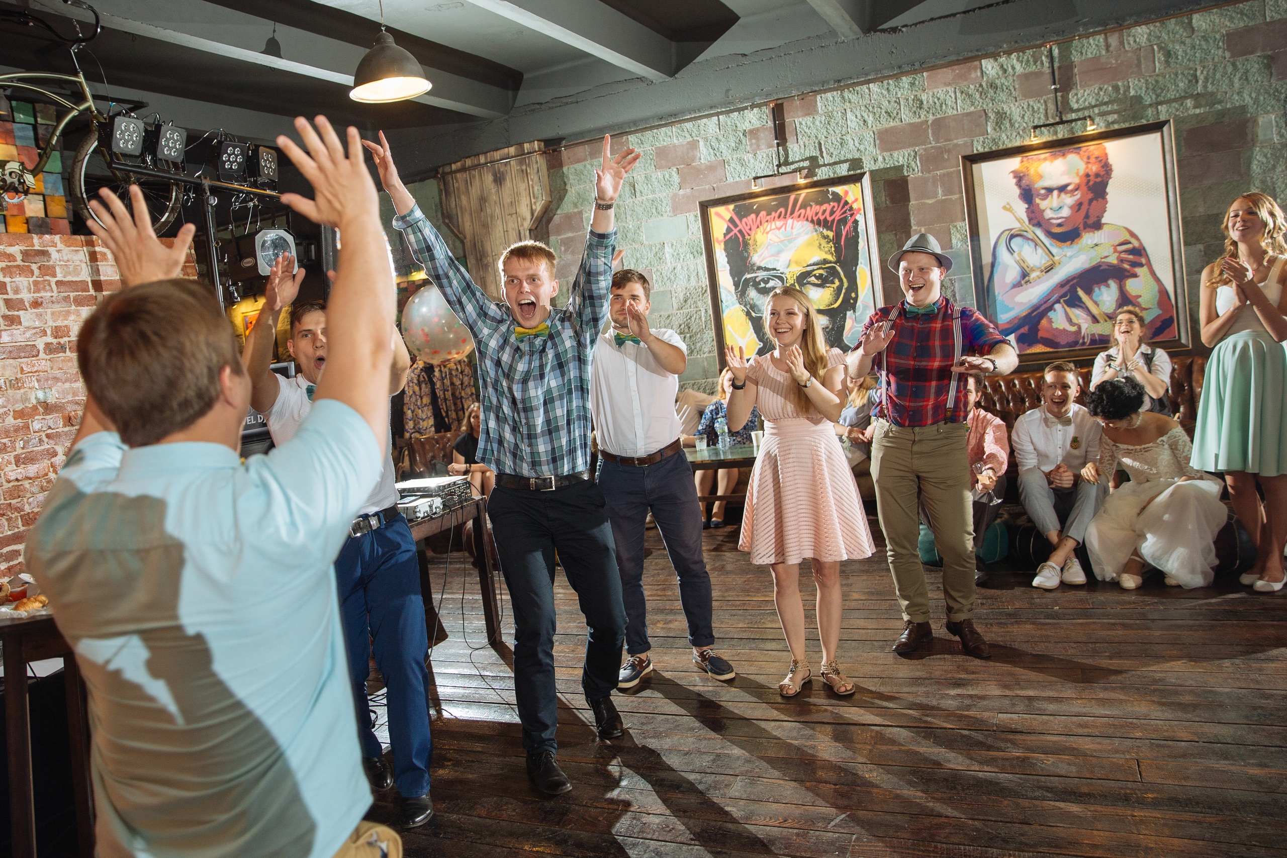 Ананас. Свадьба в Лофте. Портфолио свадебного фотографа. Роман Каргаполов