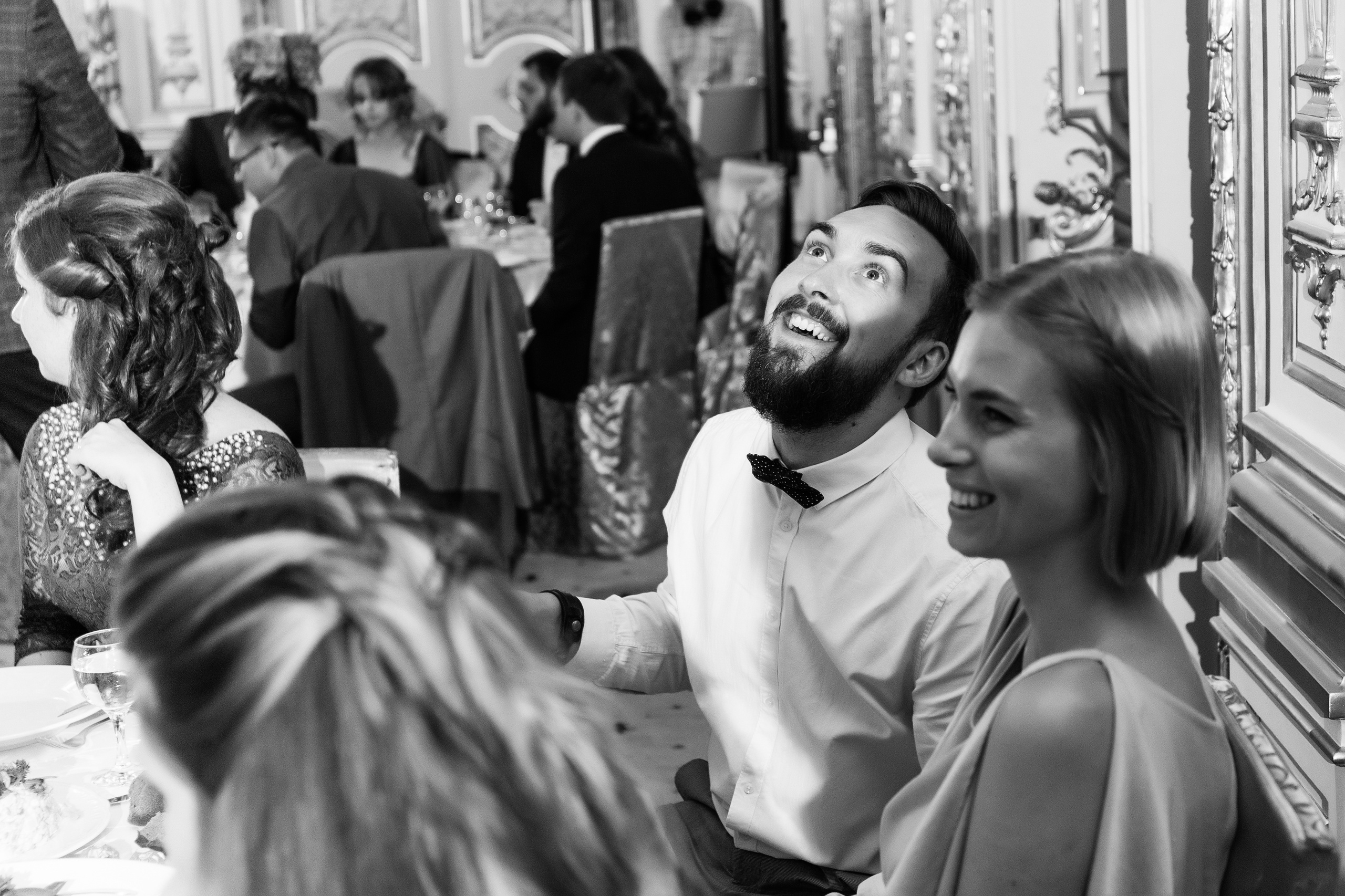 Свадьба в Питере. Элегантная классика. Портфолио свадебного фотографа. Роман Каргаполов