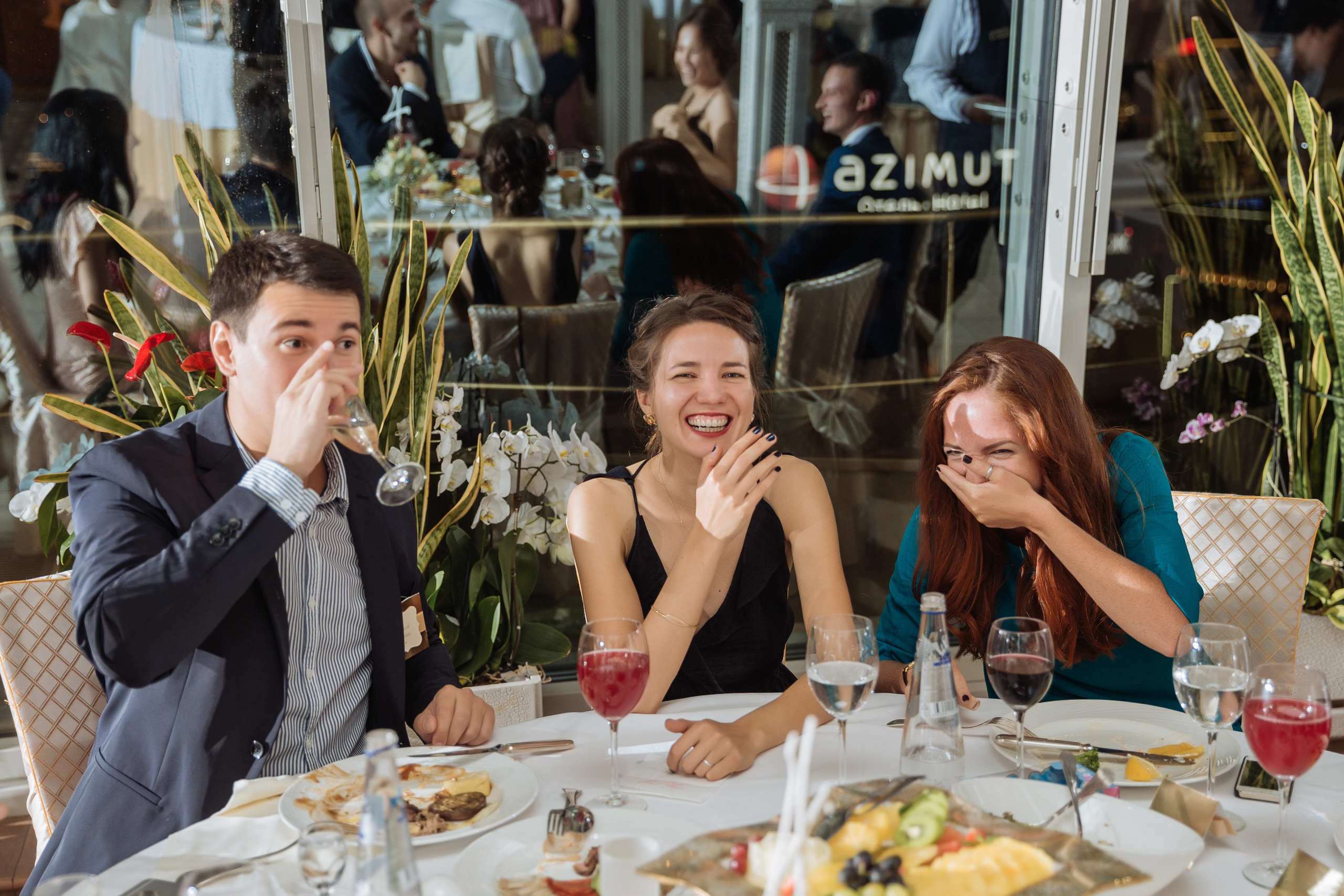 Особый бриллиант. Фотографии с акцентом на широком угле. Портфолио свадебного фотографа. Роман Каргаполов