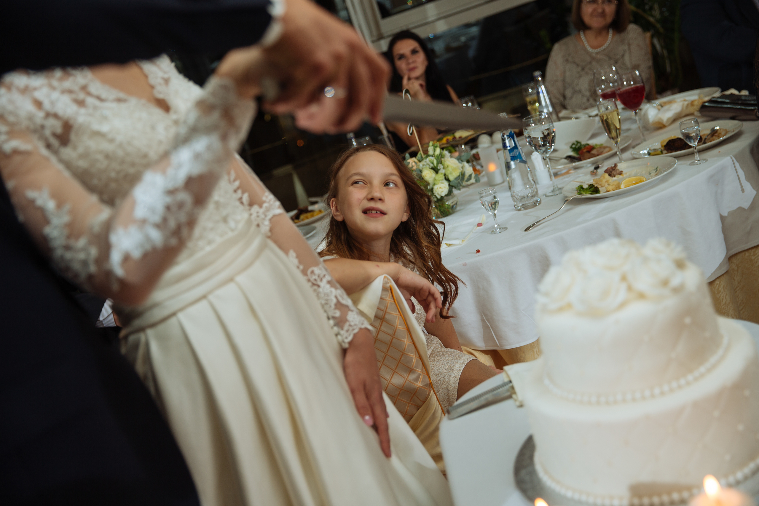 Особый бриллиант. Фотографии с акцентом на широком угле. Портфолио свадебного фотографа. Роман Каргаполов