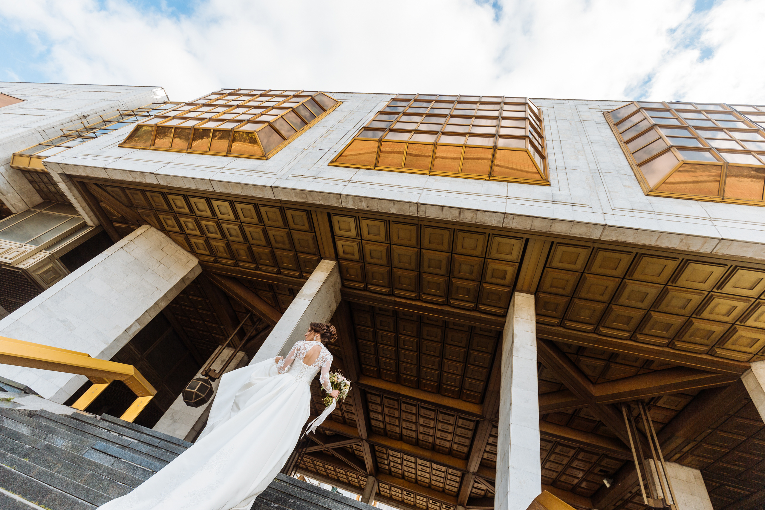 Особый бриллиант. Фотографии с акцентом на широком угле. Портфолио свадебного фотографа. Роман Каргаполов