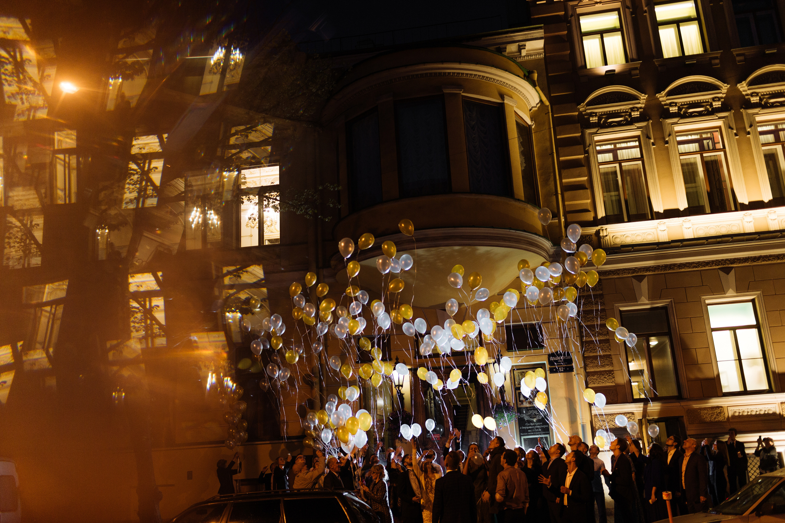 Свадьба в Питере. Элегантная классика. Портфолио свадебного фотографа. Роман Каргаполов