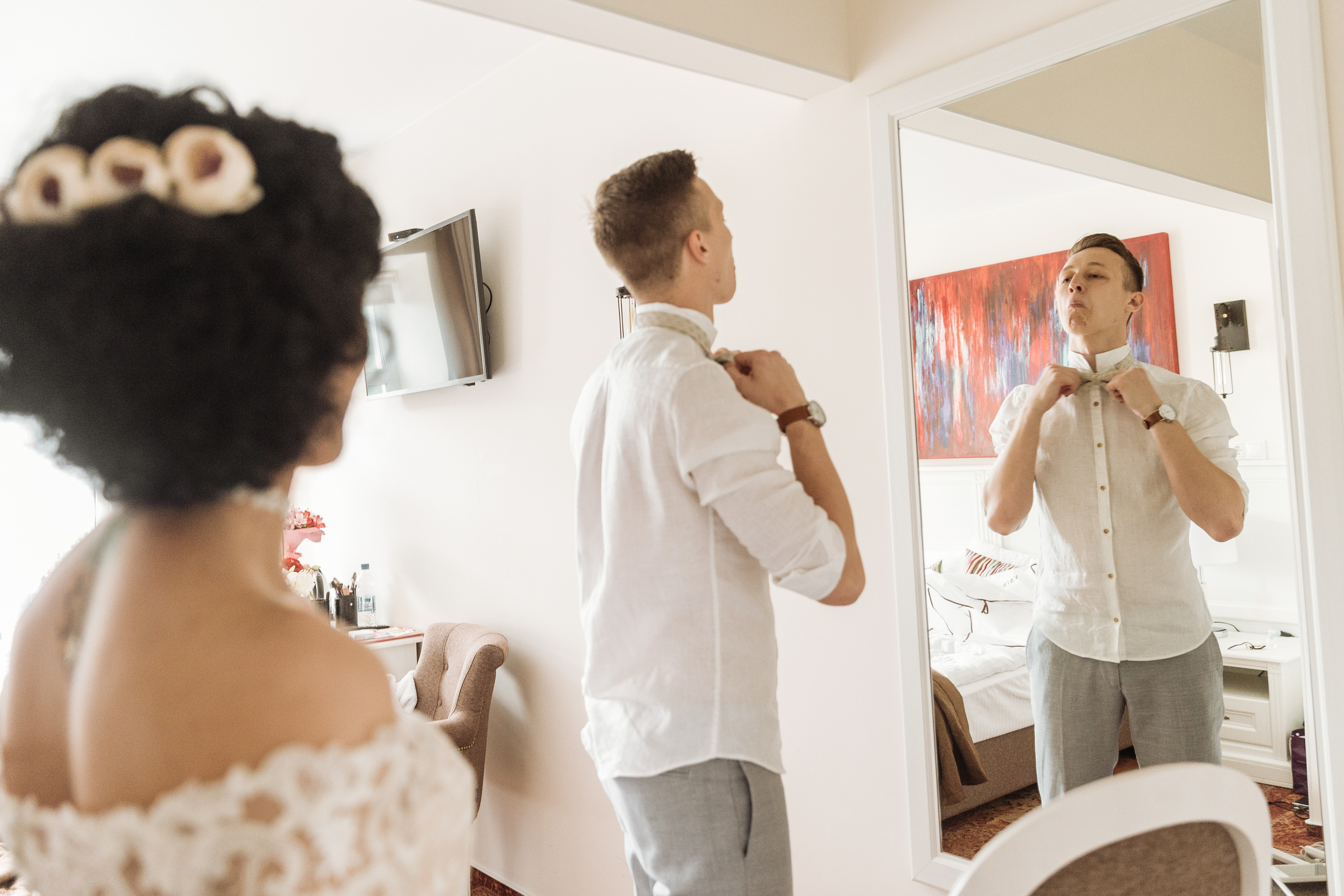 Ананас. Свадьба в Лофте. Портфолио свадебного фотографа. Роман Каргаполов