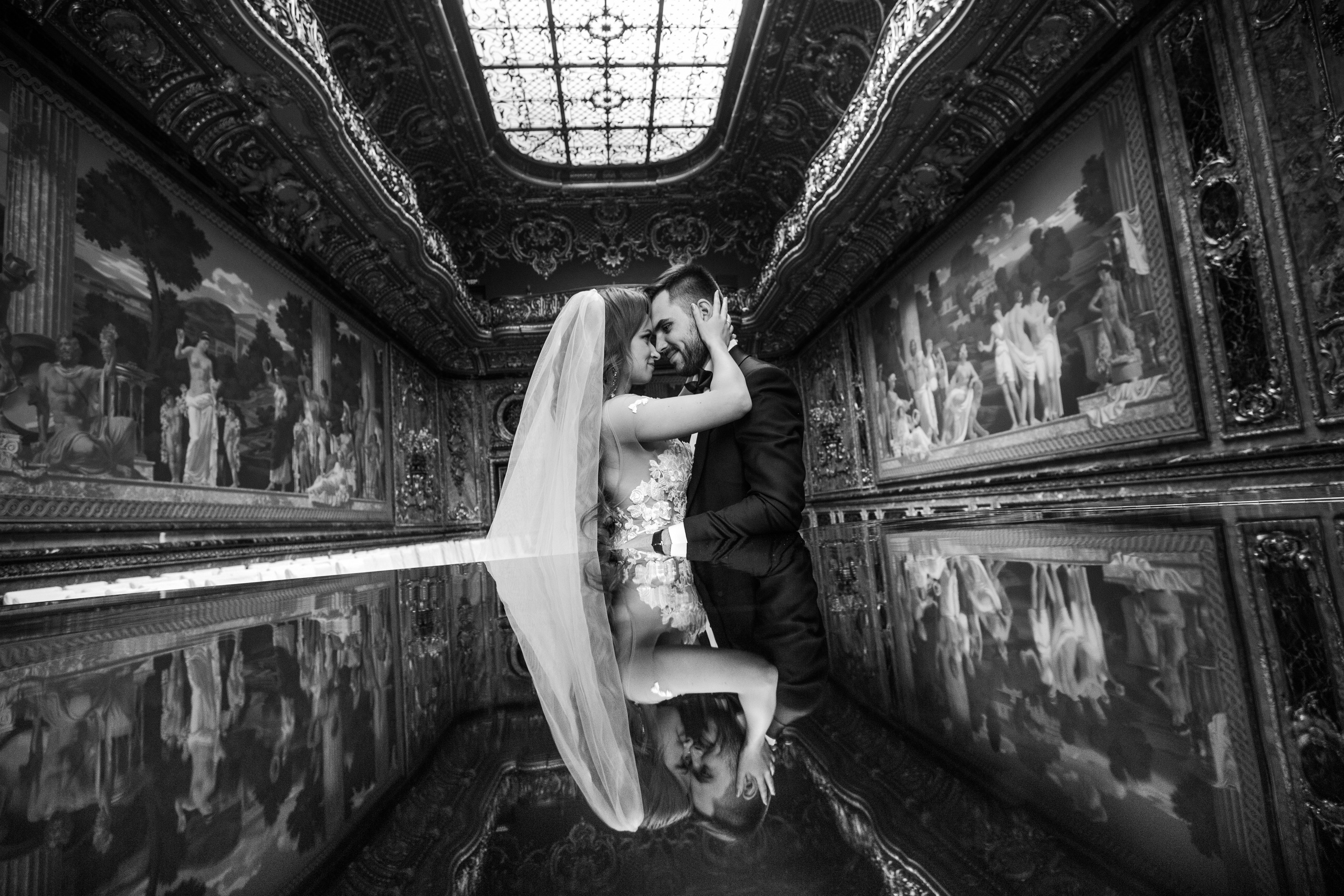 Свадьба в Питере. Элегантная классика. Портфолио свадебного фотографа. Роман Каргаполов