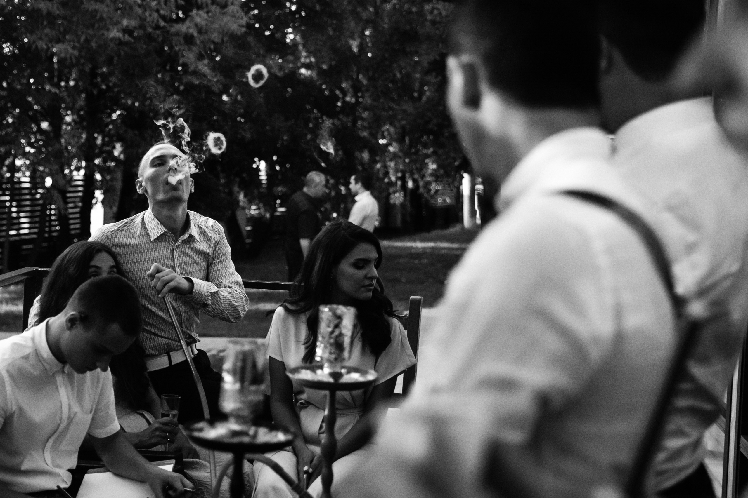 Дым, драйв, океан слез и море улыбок. Портфолио свадебного фотографа. Роман Каргаполов