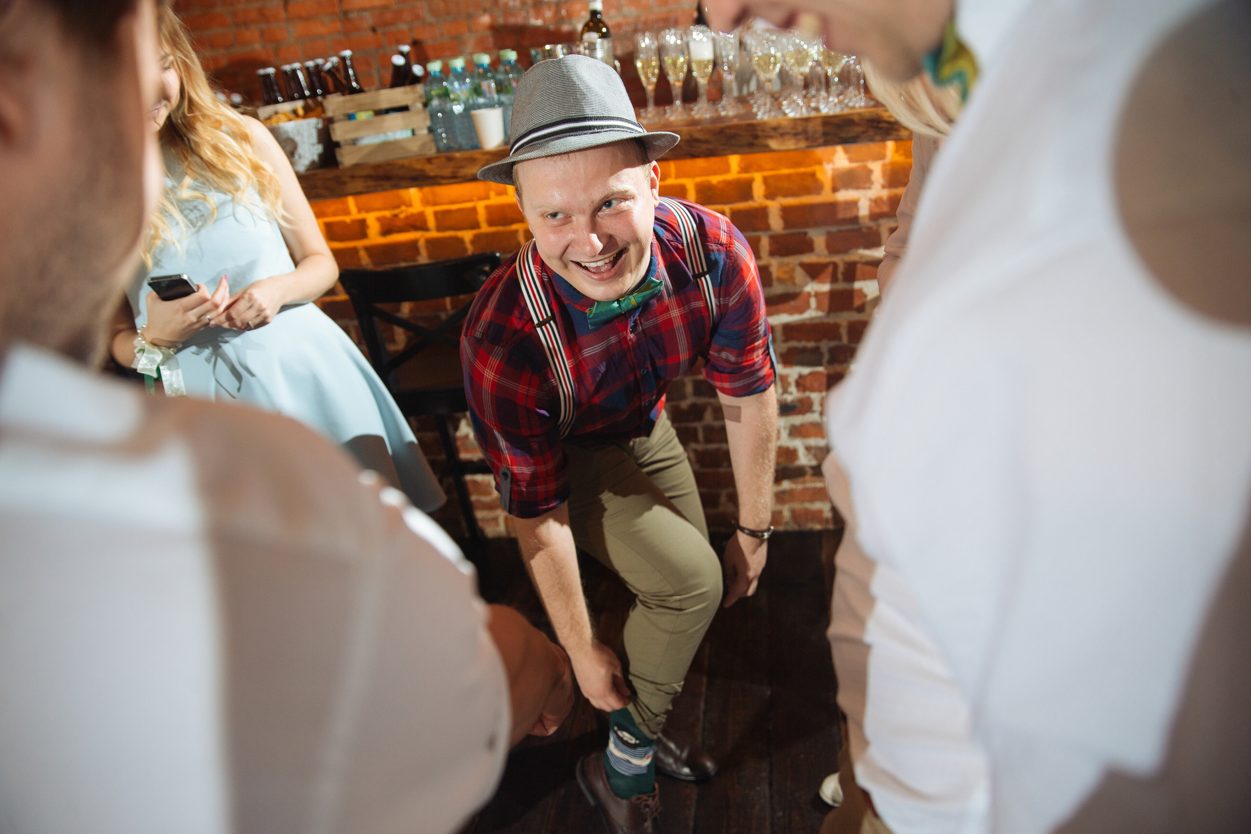 Ананас. Свадьба в Лофте. Портфолио свадебного фотографа. Роман Каргаполов