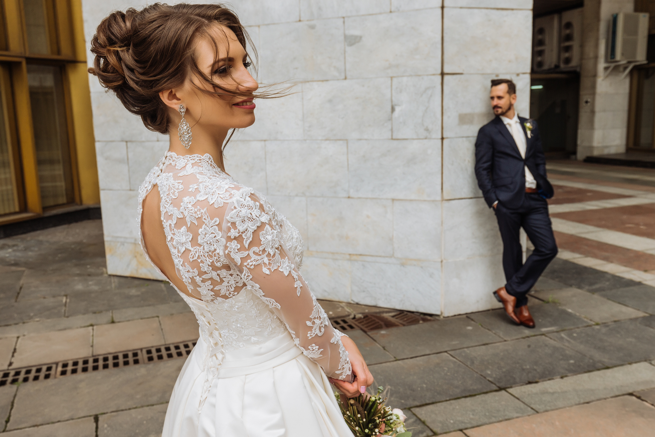 Особый бриллиант. Фотографии с акцентом на широком угле. Портфолио свадебного фотографа. Роман Каргаполов