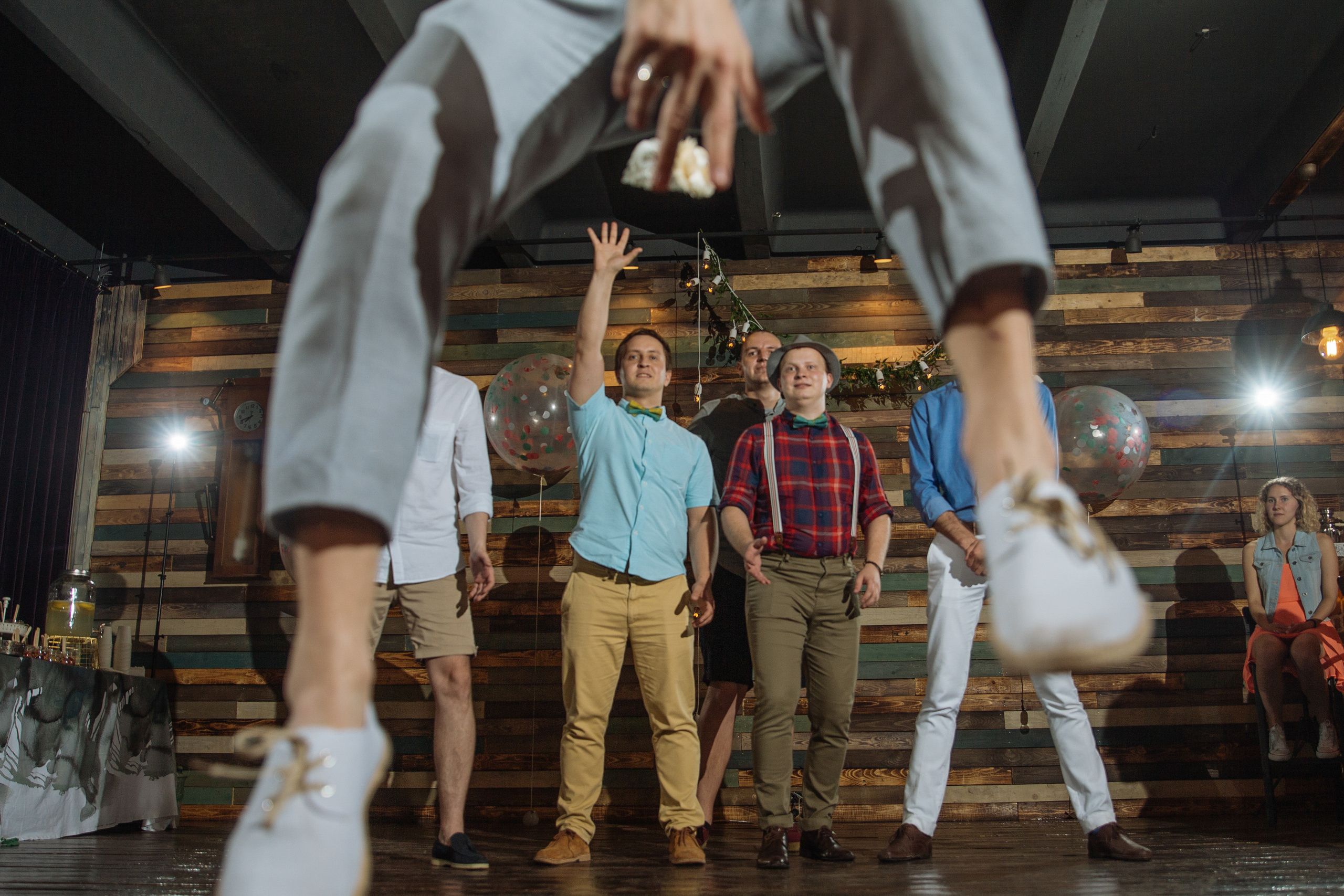 Ананас. Свадьба в Лофте. Портфолио свадебного фотографа. Роман Каргаполов