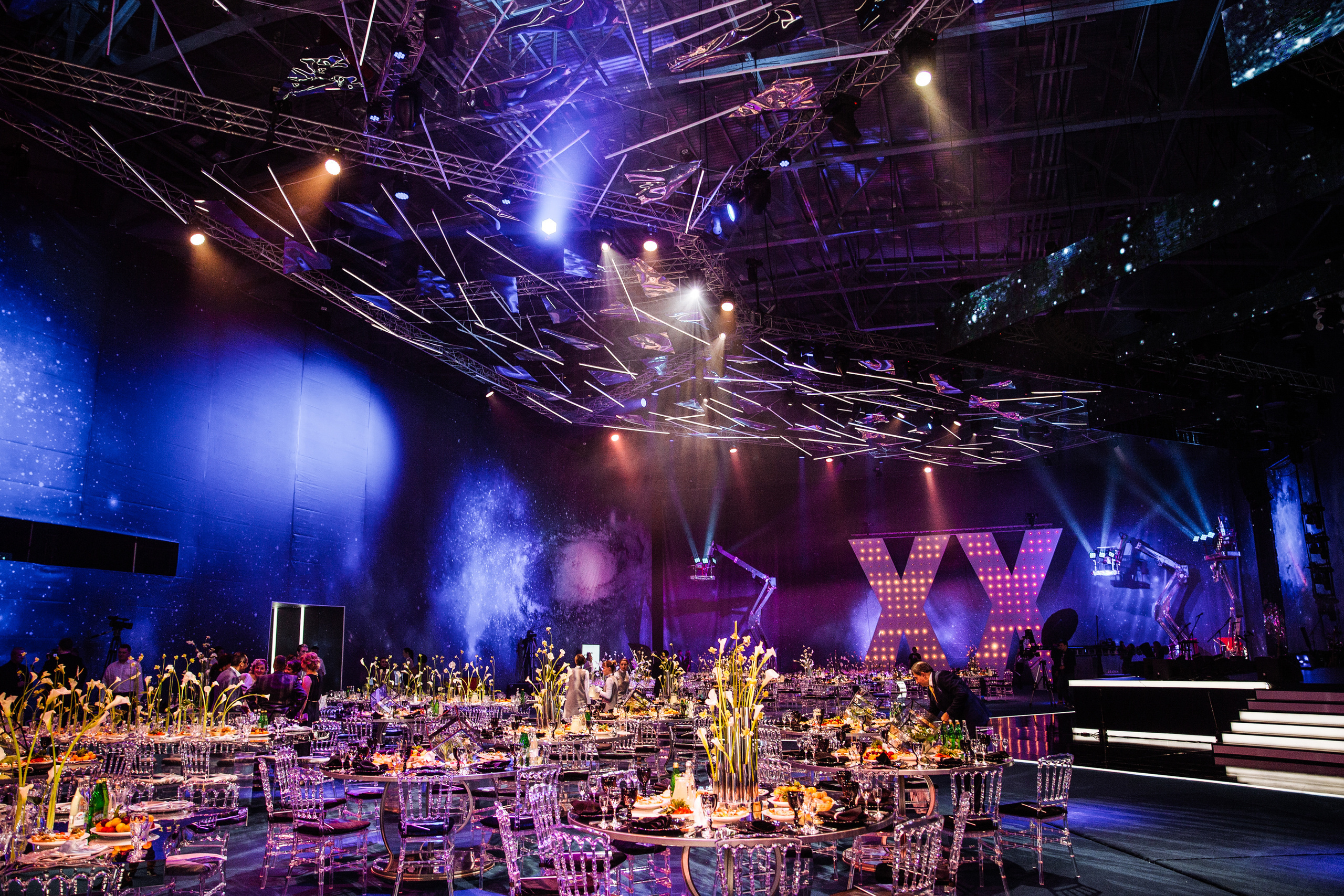 "УралОптИнструмент" 20    лет. Это было феерично!. Портфолио свадебного фотографа. Роман Каргаполов