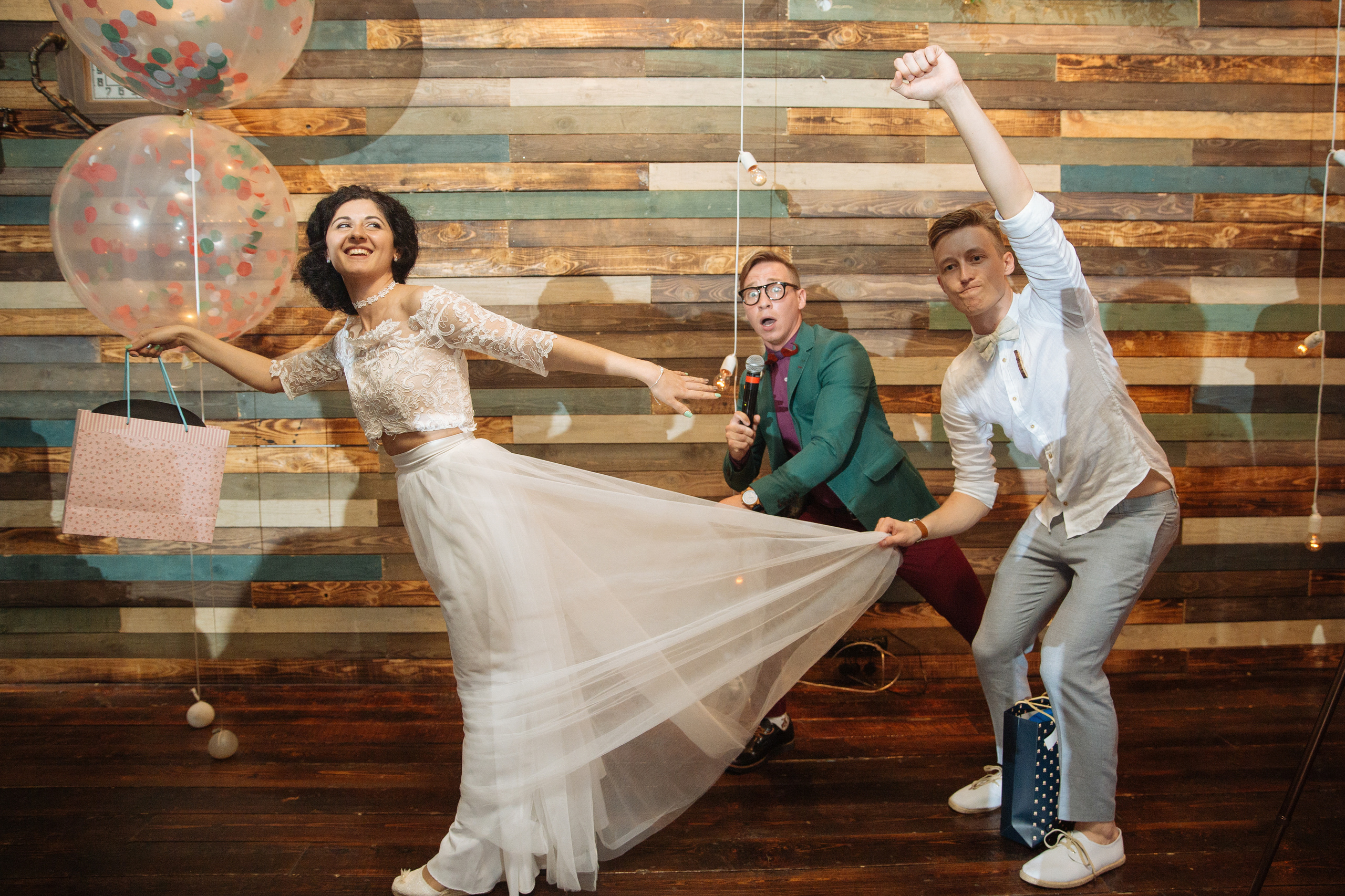 Ананас. Свадьба в Лофте. Портфолио свадебного фотографа. Роман Каргаполов