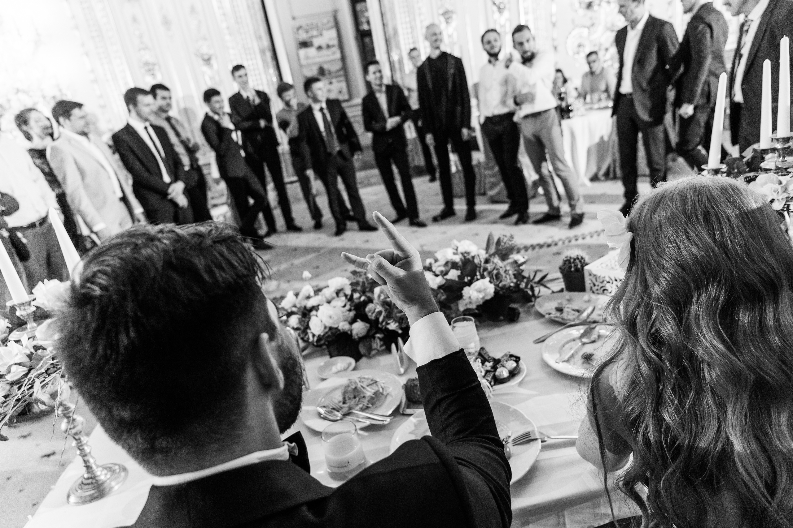 Свадьба в Питере. Элегантная классика. Портфолио свадебного фотографа. Роман Каргаполов