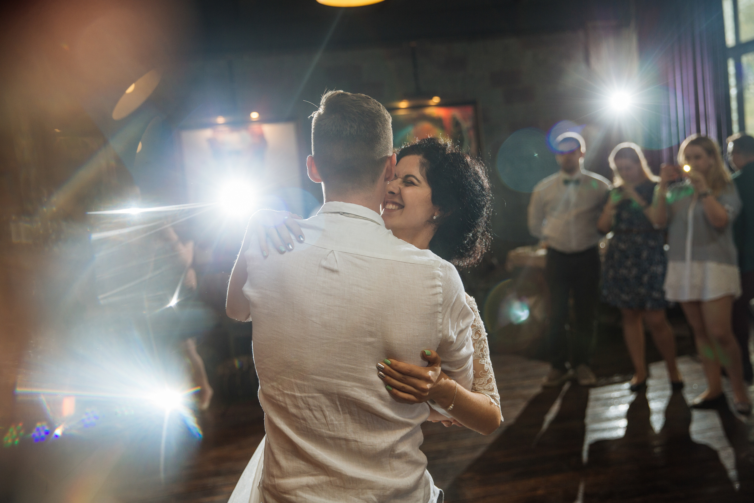 Ананас. Свадьба в Лофте. Портфолио свадебного фотографа. Роман Каргаполов