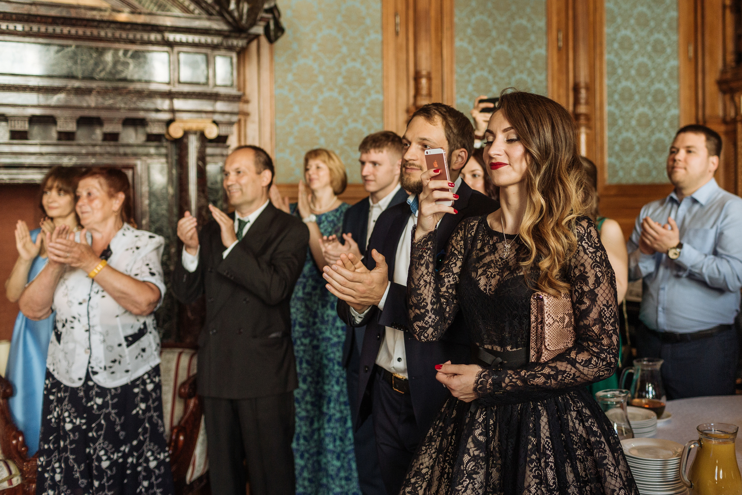 Свадьба в Питере. Элегантная классика. Портфолио свадебного фотографа. Роман Каргаполов