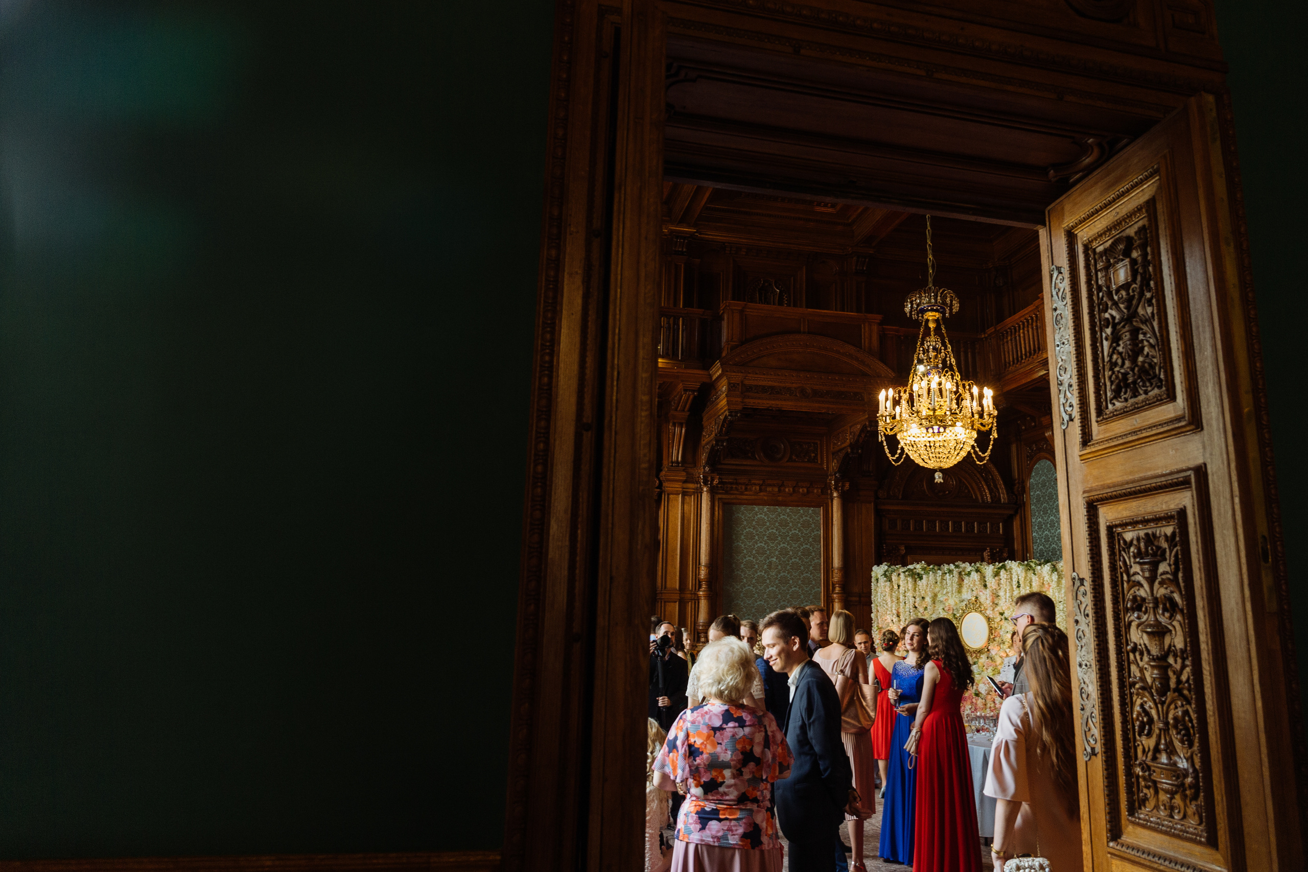 Свадьба в Питере. Элегантная классика. Портфолио свадебного фотографа. Роман Каргаполов