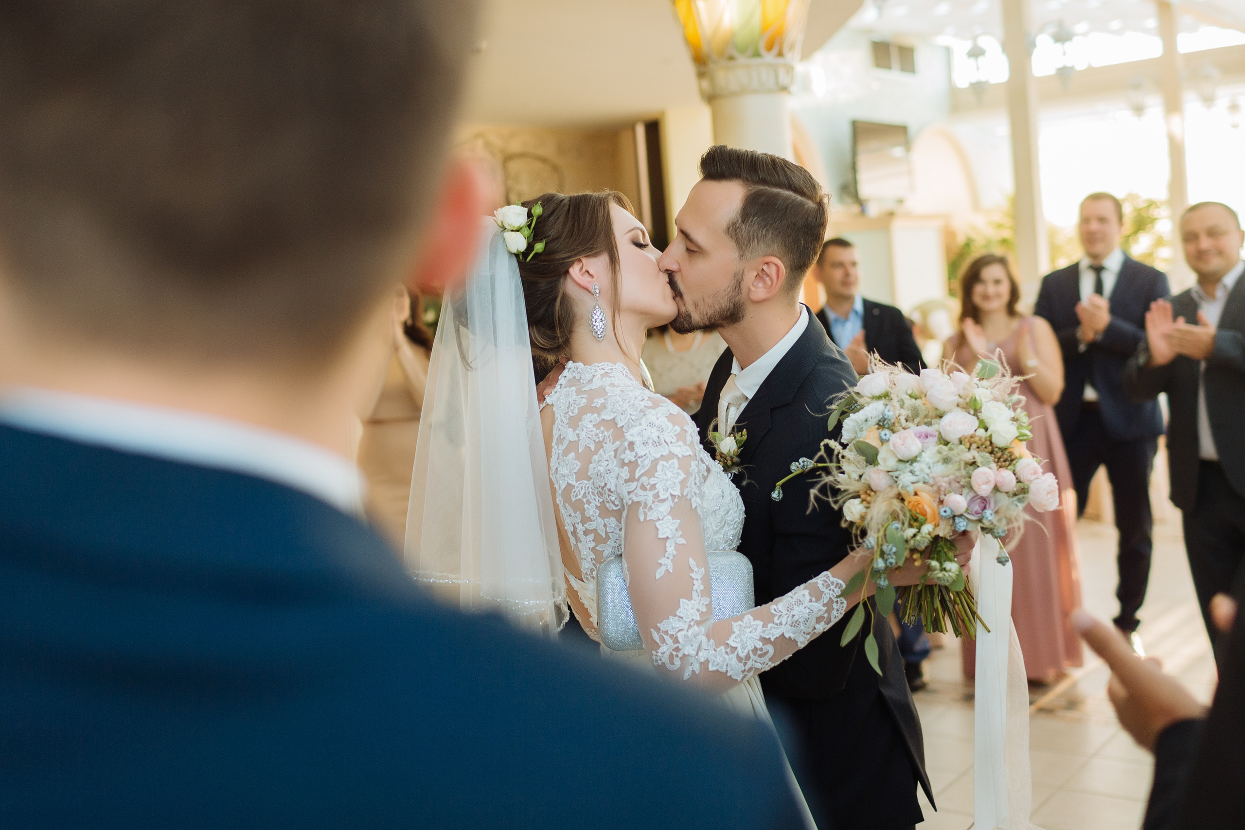 Особый бриллиант. Фотографии с акцентом на широком угле. Портфолио свадебного фотографа. Роман Каргаполов