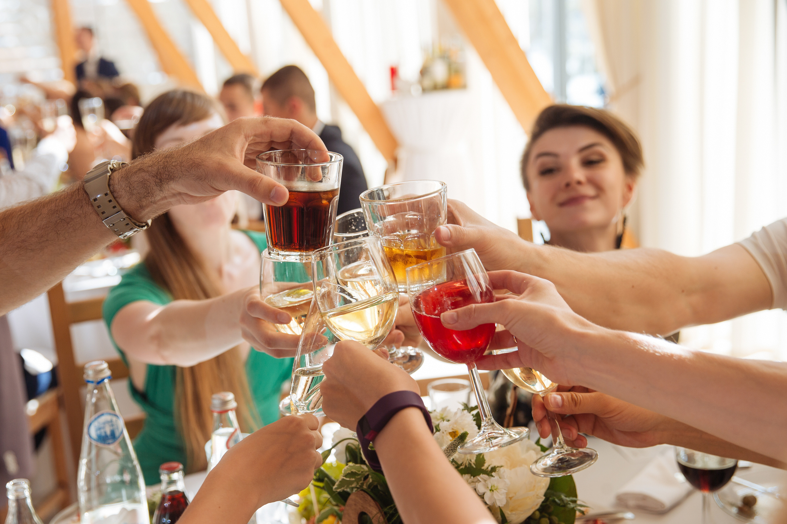 Дым, драйв, океан слез и море улыбок. Портфолио свадебного фотографа. Роман Каргаполов