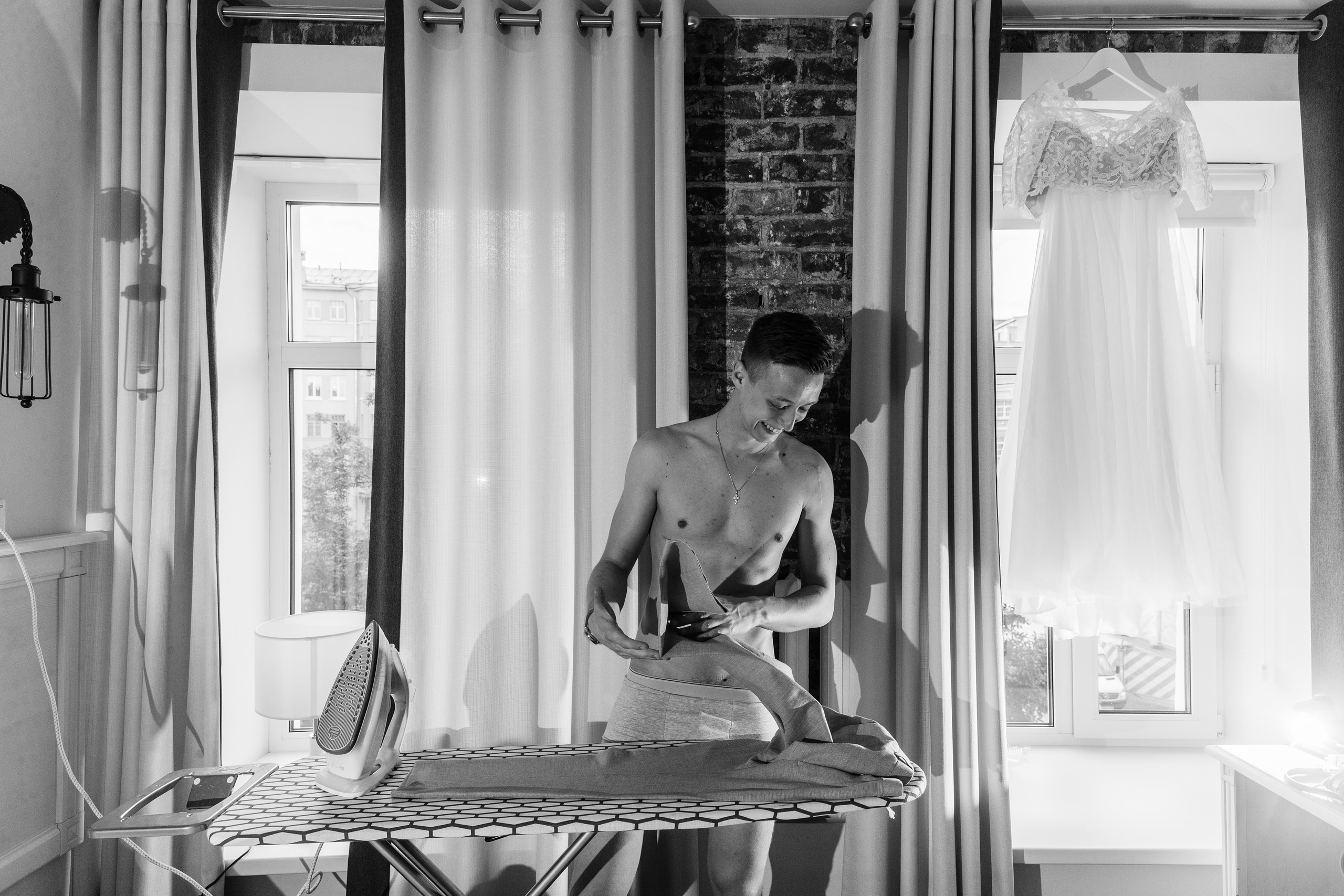 Ананас. Свадьба в Лофте. Портфолио свадебного фотографа. Роман Каргаполов