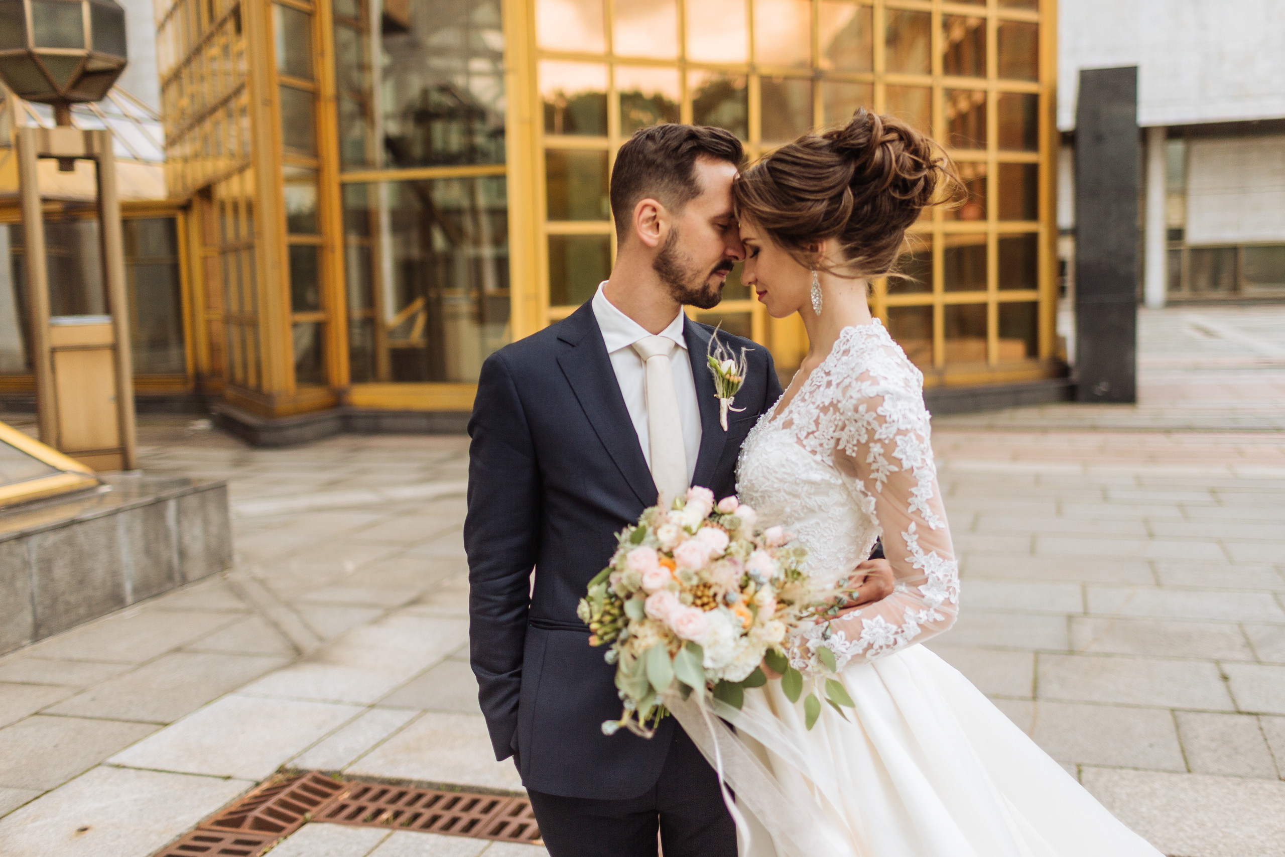 Особый бриллиант. Фотографии с акцентом на широком угле. Портфолио свадебного фотографа. Роман Каргаполов