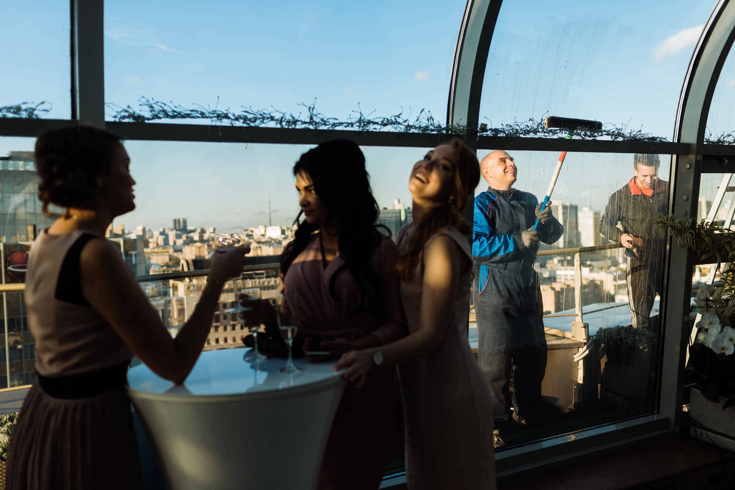 Особый бриллиант. Фотографии с акцентом на широком угле. Портфолио свадебного фотографа. Роман Каргаполов