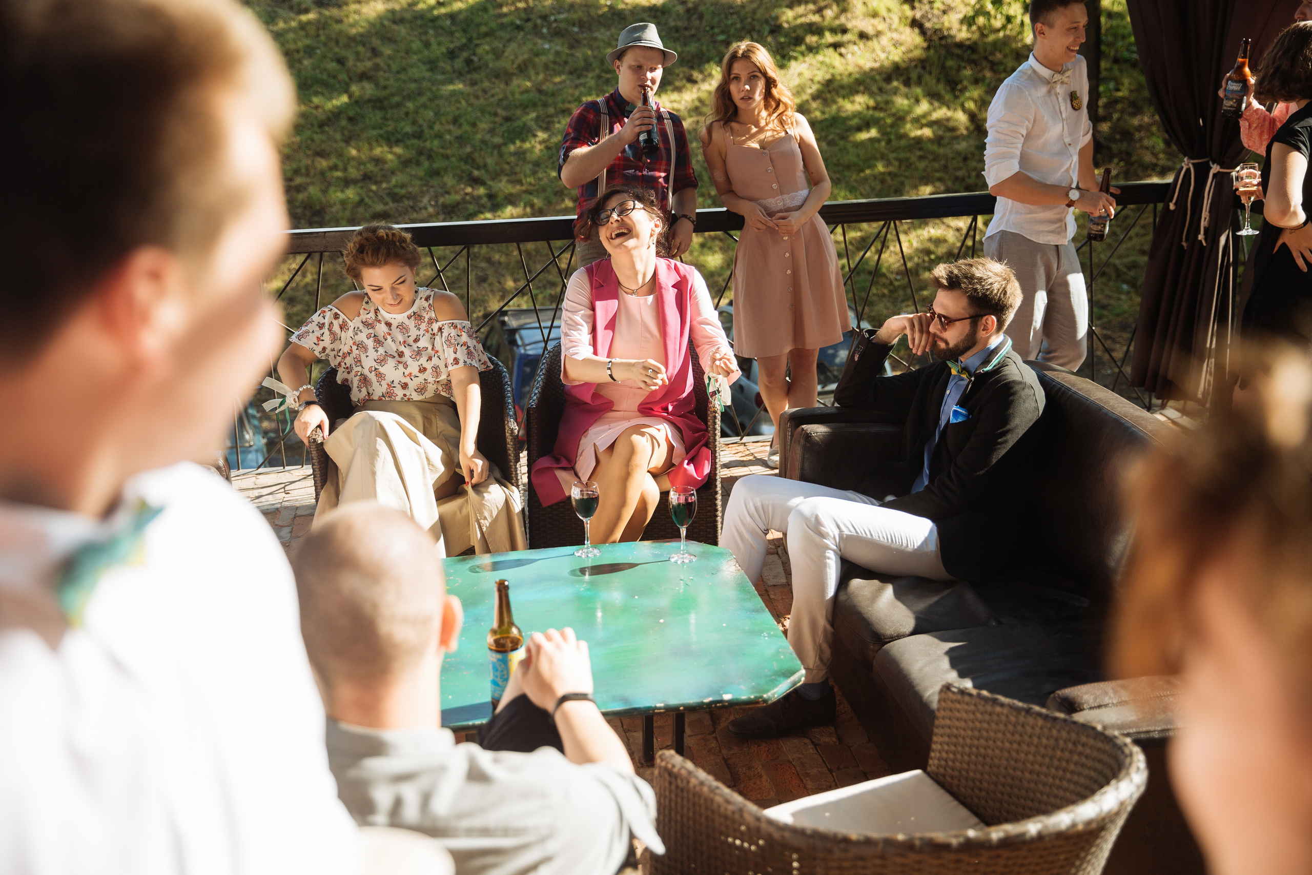 Ананас. Свадьба в Лофте. Портфолио свадебного фотографа. Роман Каргаполов