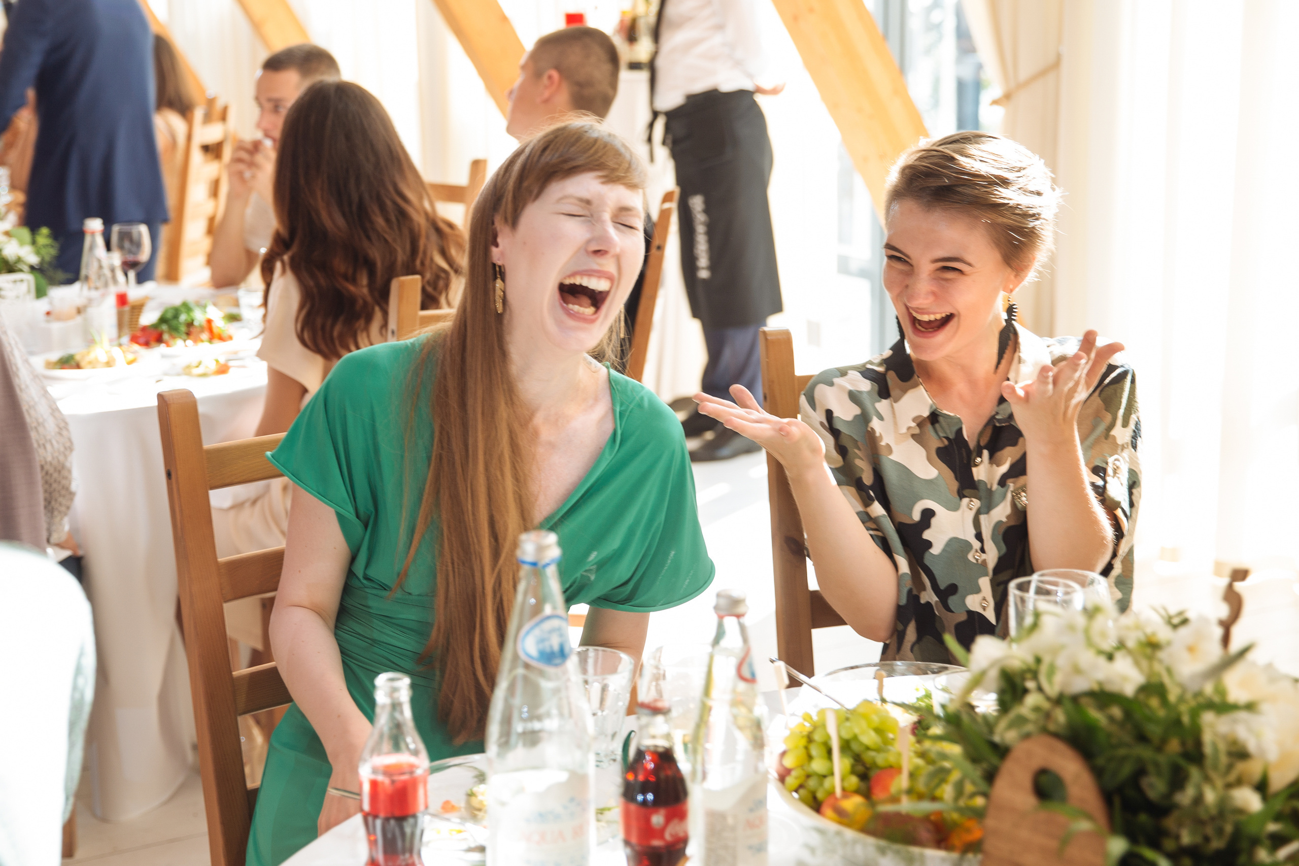 Дым, драйв, океан слез и море улыбок. Портфолио свадебного фотографа. Роман Каргаполов