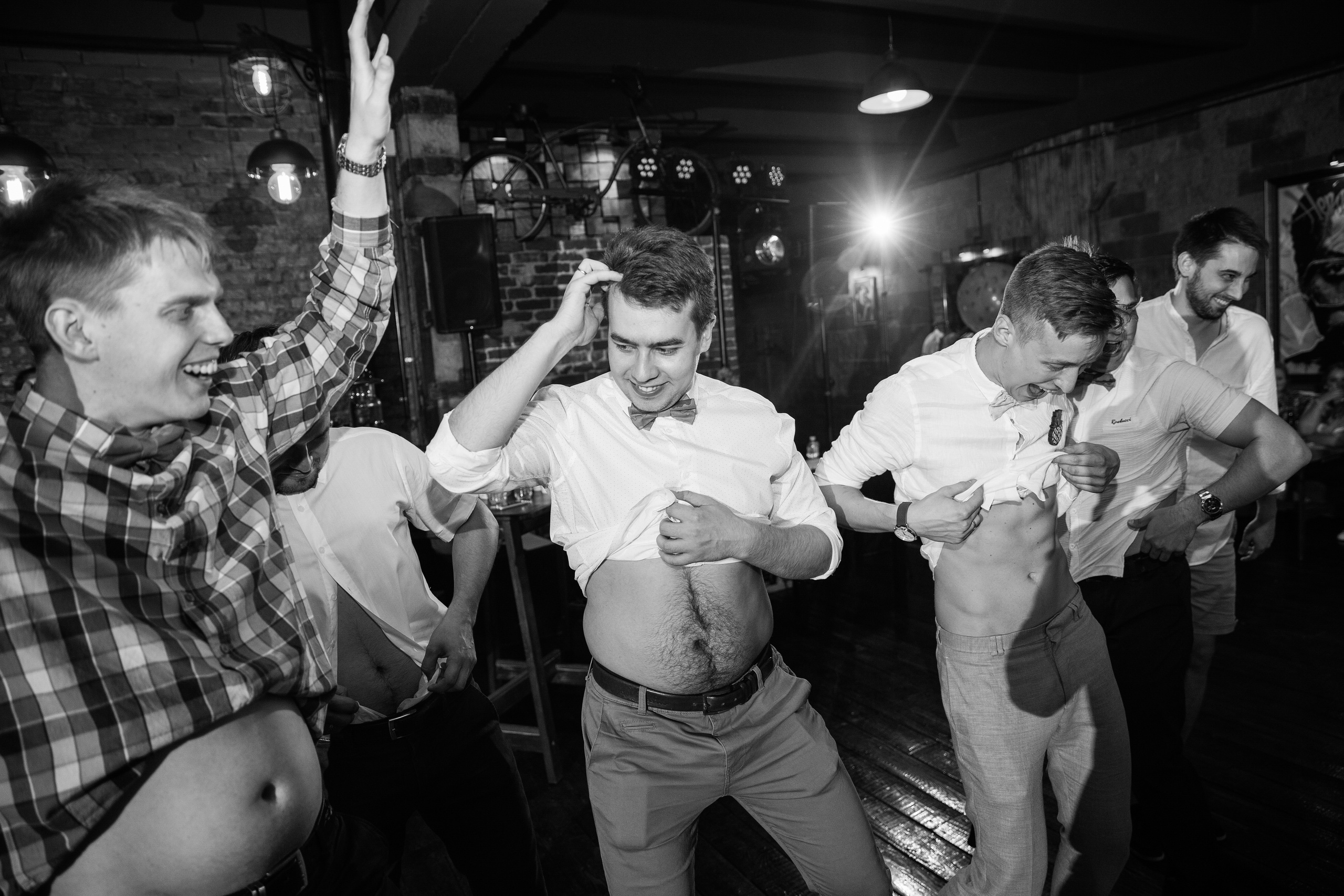 Ананас. Свадьба в Лофте. Портфолио свадебного фотографа. Роман Каргаполов