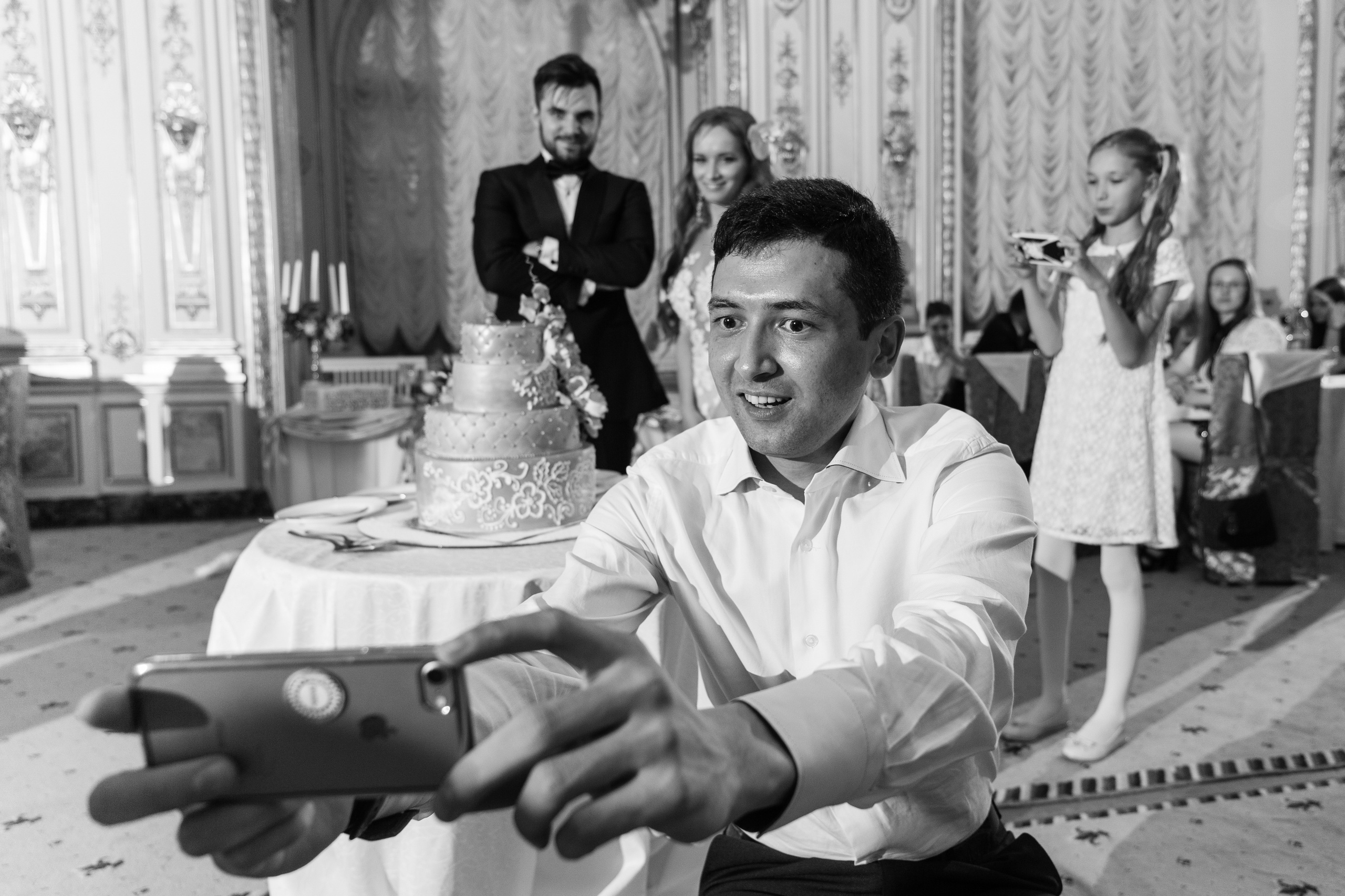 Свадьба в Питере. Элегантная классика. Портфолио свадебного фотографа. Роман Каргаполов