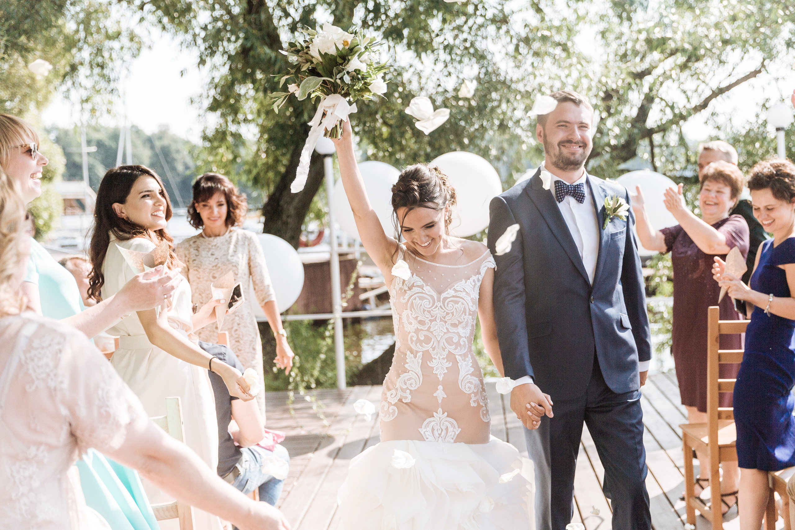 Дым, драйв, океан слез и море улыбок. Портфолио свадебного фотографа. Роман Каргаполов